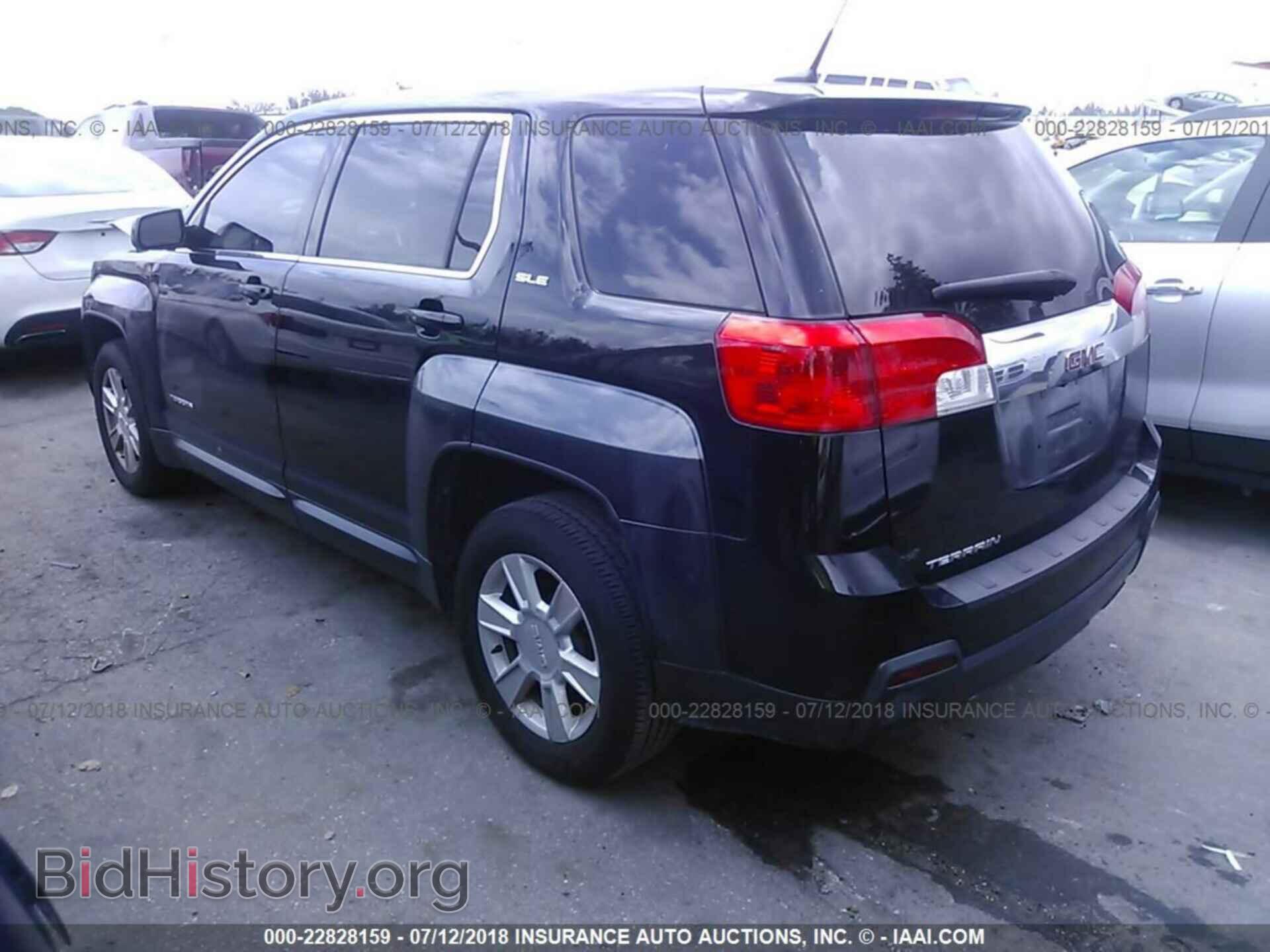 2011 Gmc Terrain - VIN: 2CTALMEC6B6452880 - Photo 3