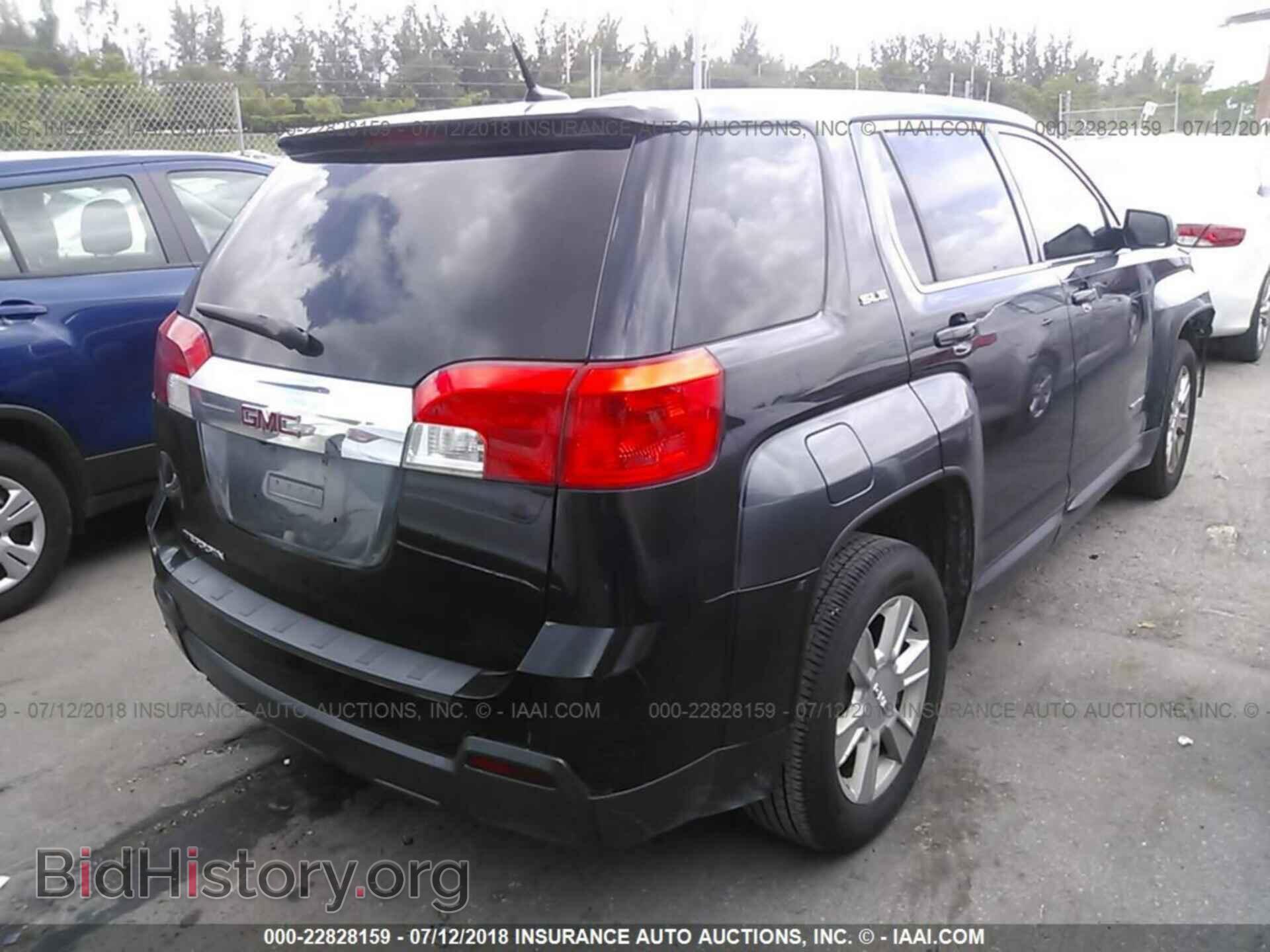 2011 Gmc Terrain - VIN: 2CTALMEC6B6452880 - Photo 4