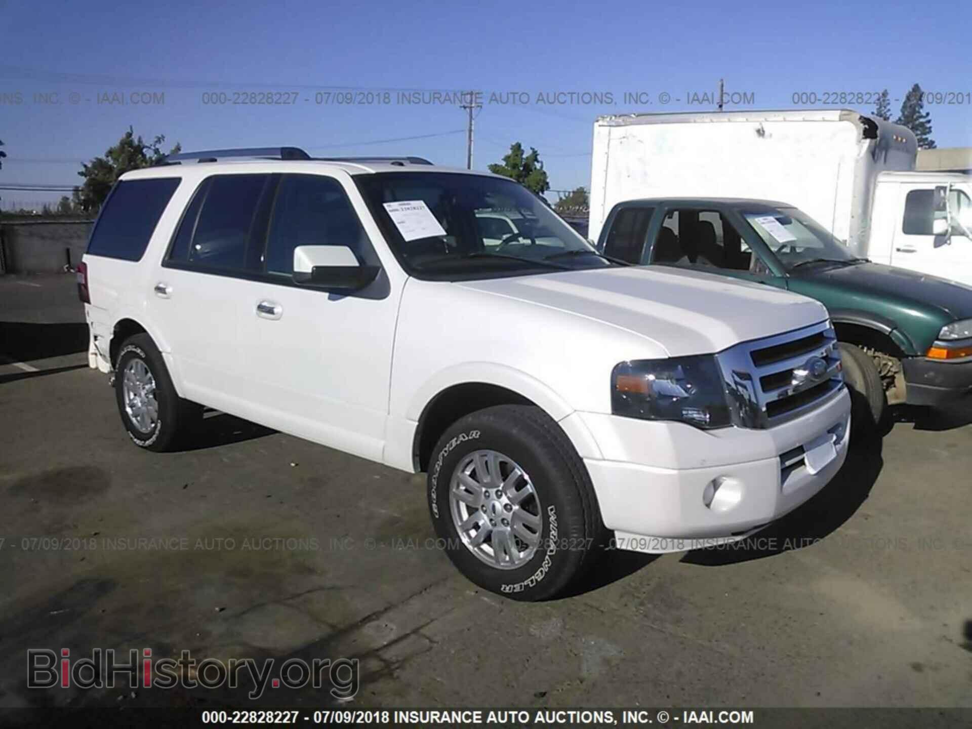 Фотография 1FMJU1K56EEF66080 - Ford Expedition 2014