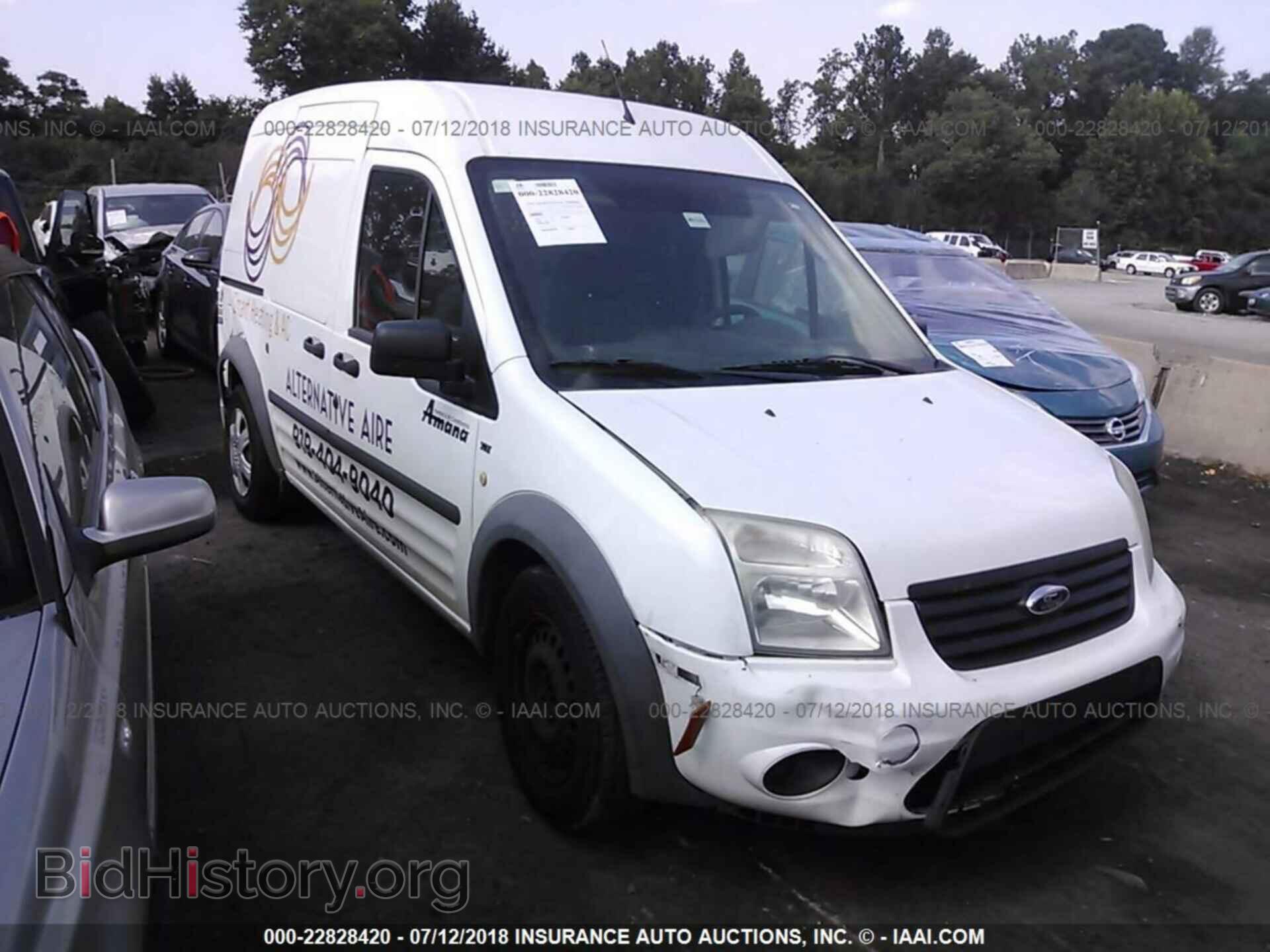 Photo NM0LS7BN8DT127928 - FORD TRANSIT CONNECT 2013
