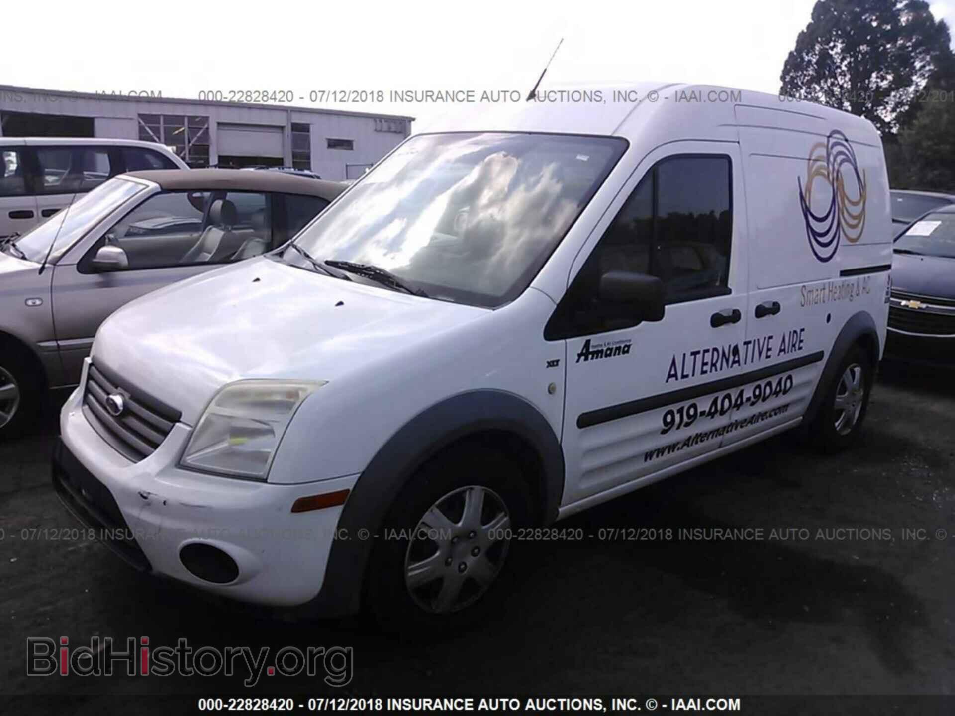 2013 FORD TRANSIT CONNECT - VIN: NM0LS7BN8DT127928 - Фото 2