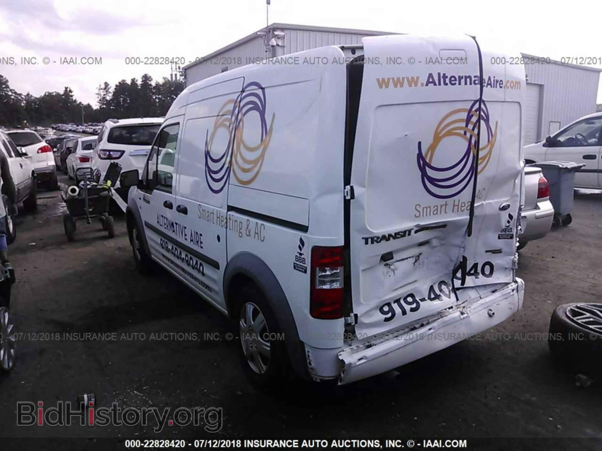 2013 FORD TRANSIT CONNECT - VIN: NM0LS7BN8DT127928 - Фото 3