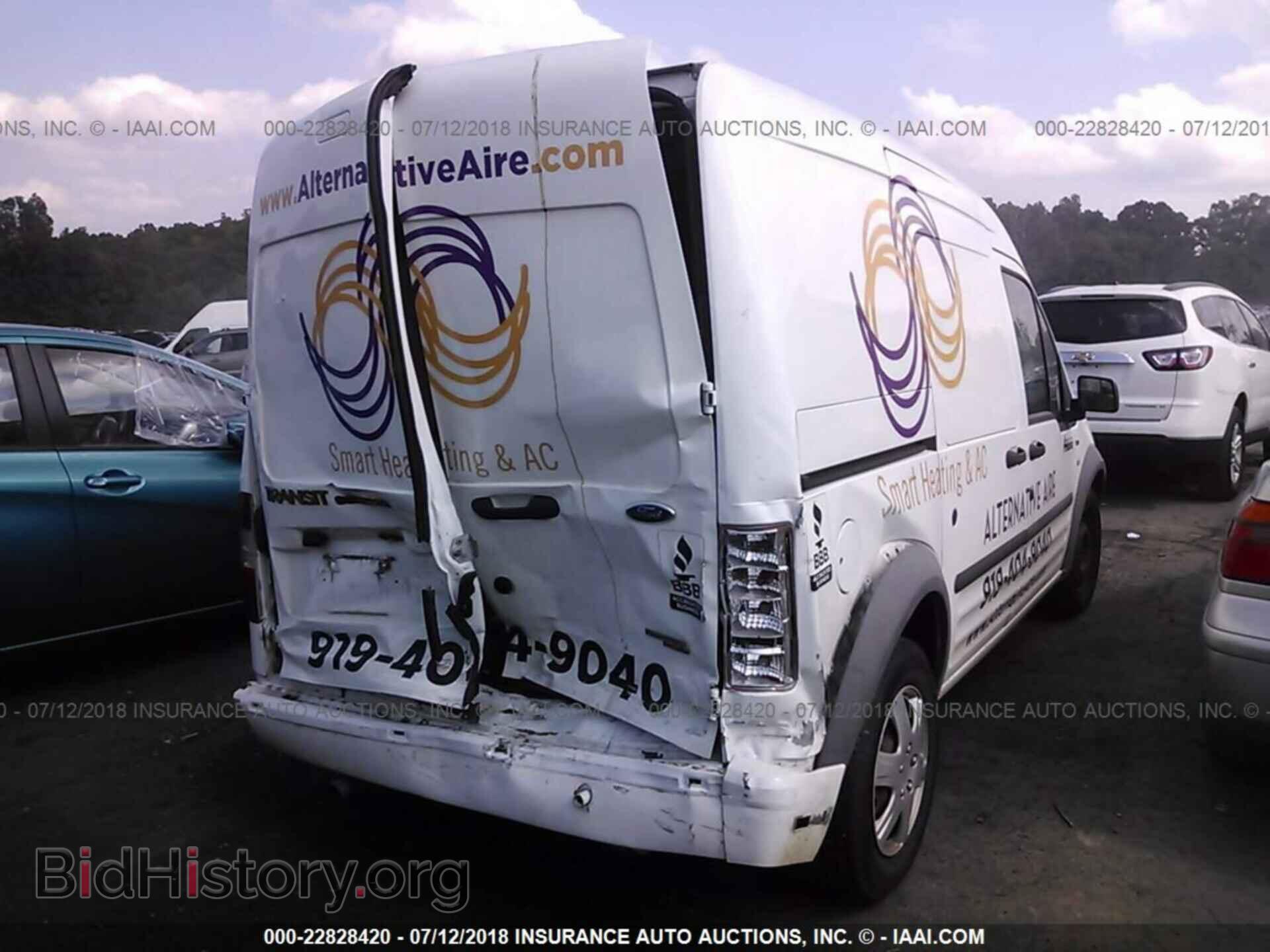 2013 FORD TRANSIT CONNECT - VIN: NM0LS7BN8DT127928 - Фото 4