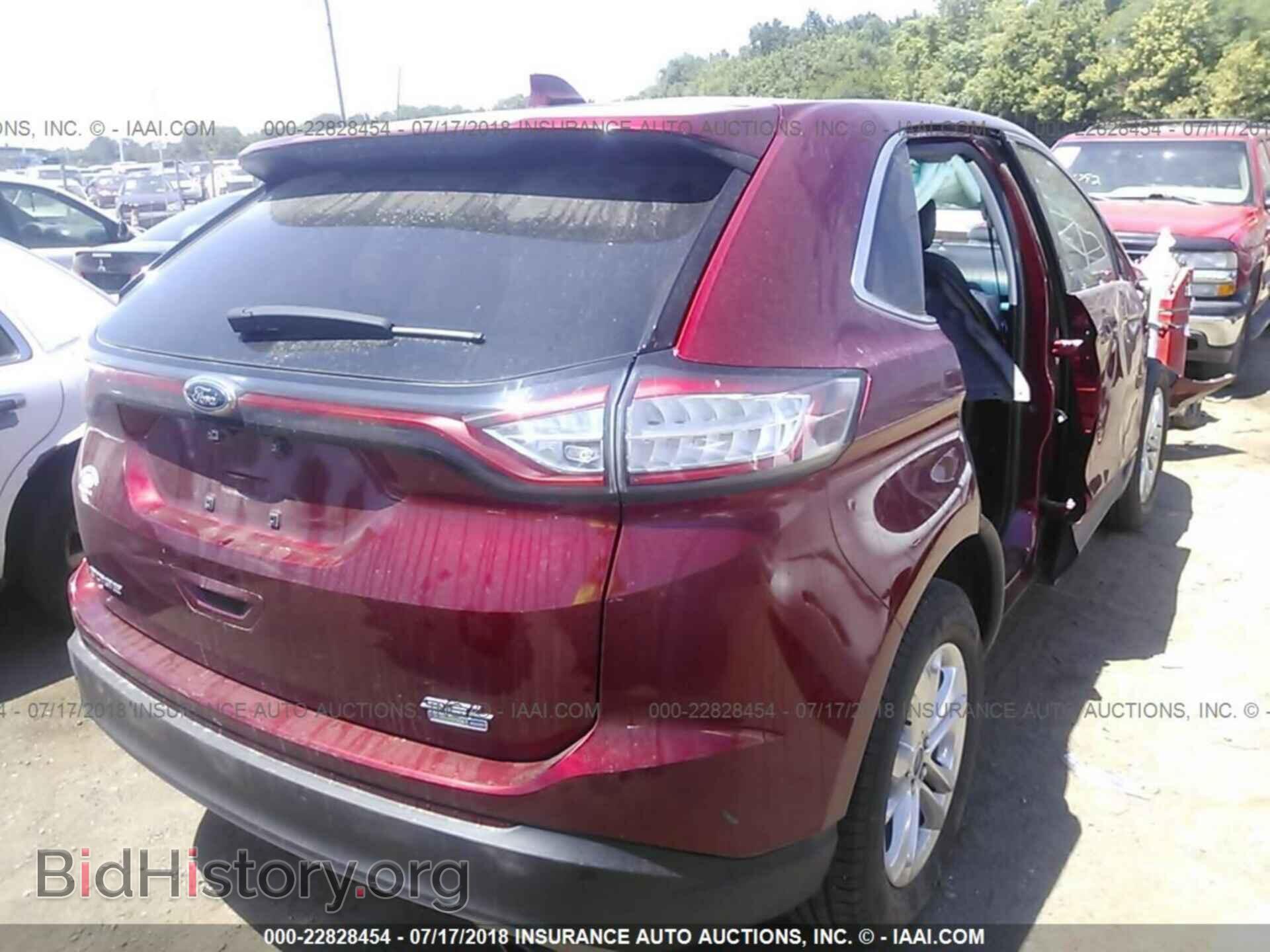 2015 Ford Edge - VIN: 2FMTK4J93FBB80265 - Фото 6
