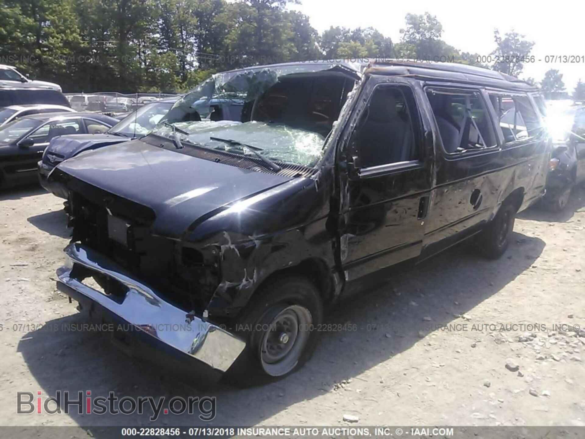 2013 FORD ECONOLINE - VIN: 1FBSS3BL5DDA27385 - Фото 2