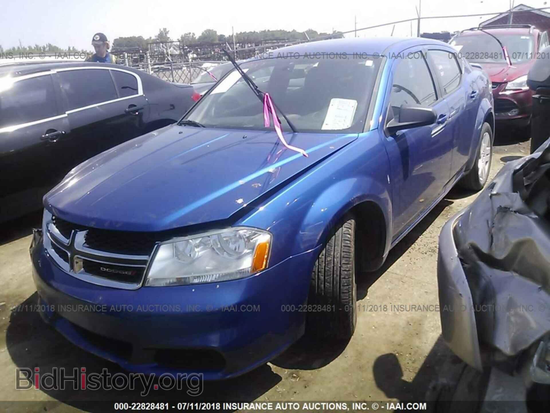 2013 Dodge Avenger - VIN: 1C3CDZAB1DN580961 - Photo 2