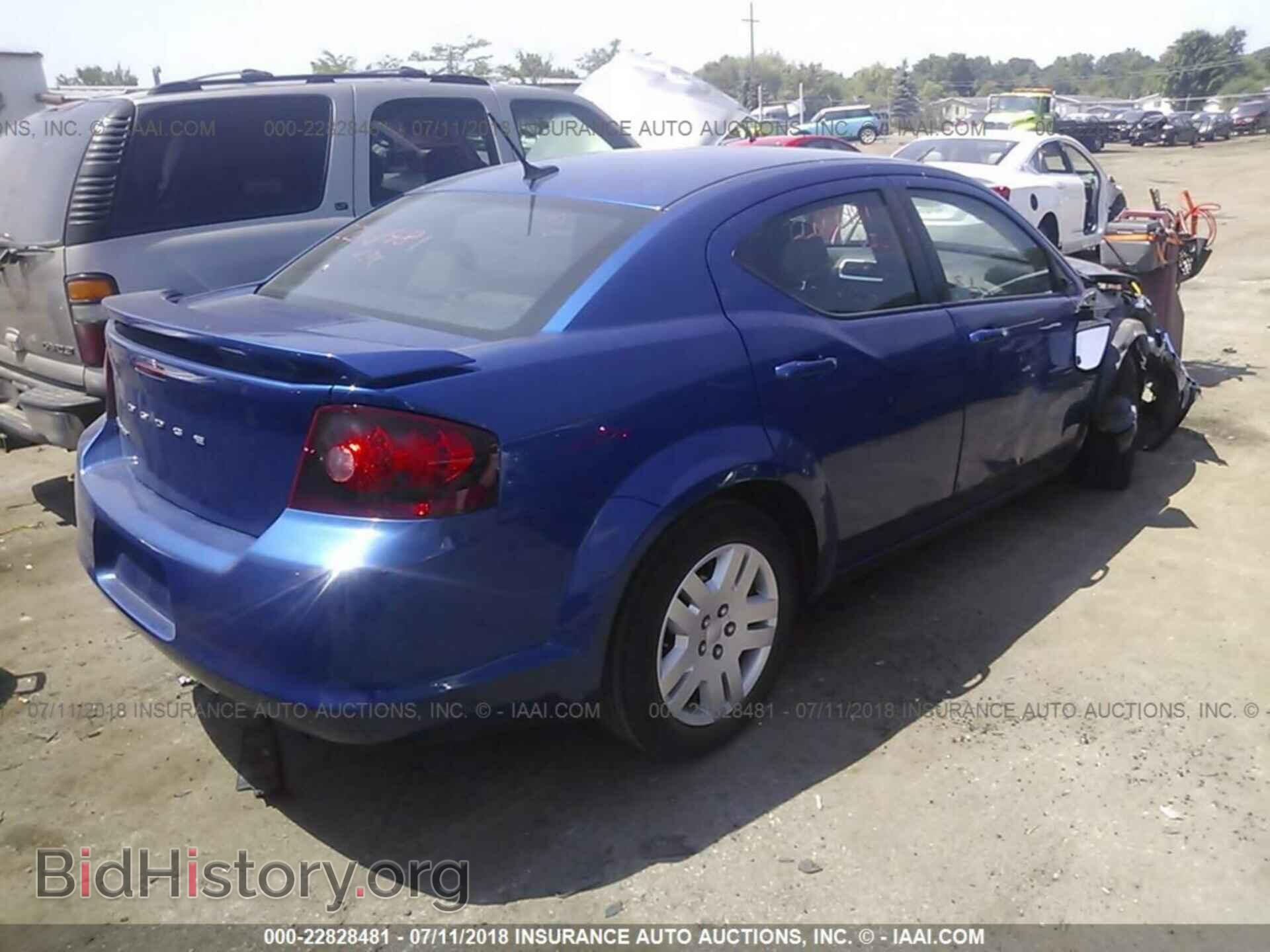 2013 Dodge Avenger - VIN: 1C3CDZAB1DN580961 - Photo 4