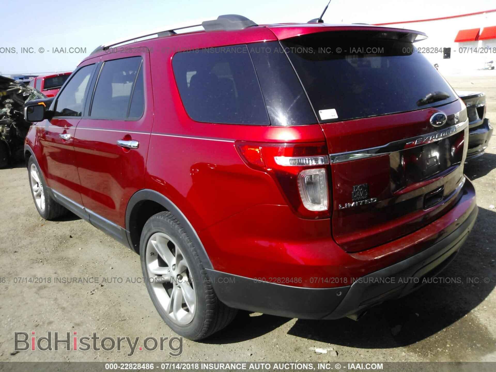 2012 Ford Explorer - VIN: 1FMHK7F84CGA35960 - Фото 3