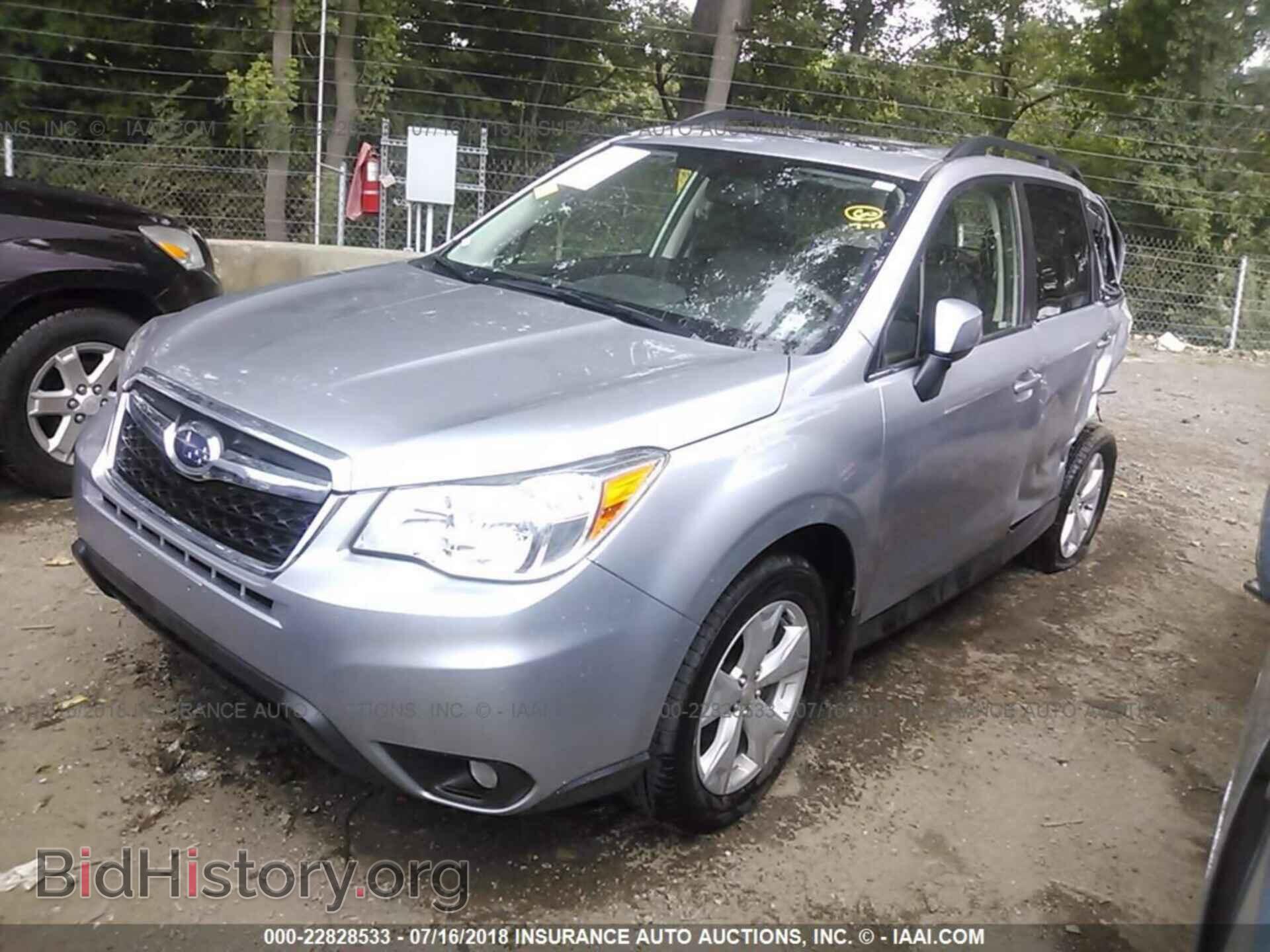 2014 Subaru Forester - VIN: JF2SJAMC1EH542878 - Фото 2
