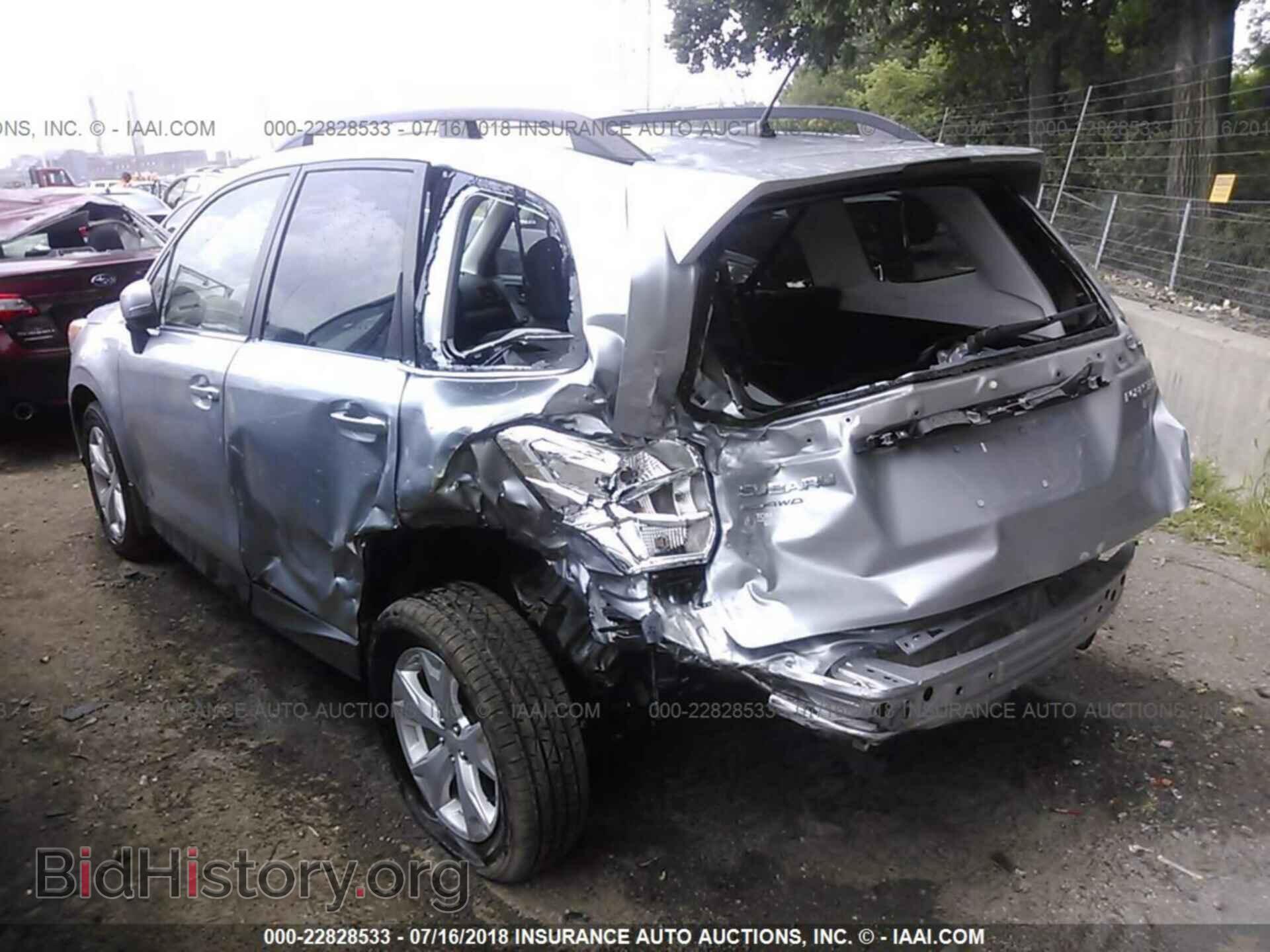 2014 Subaru Forester - VIN: JF2SJAMC1EH542878 - Фото 3