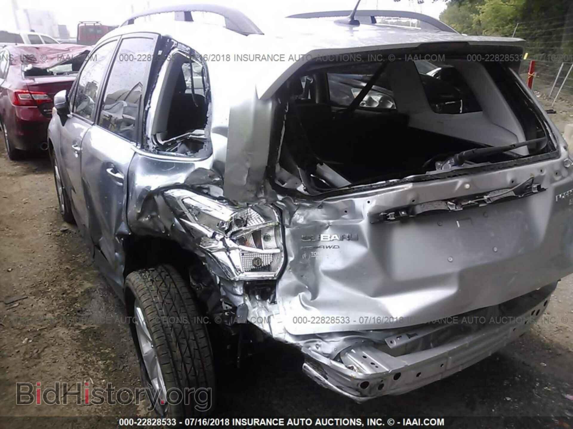 2014 Subaru Forester - VIN: JF2SJAMC1EH542878 - Фото 6