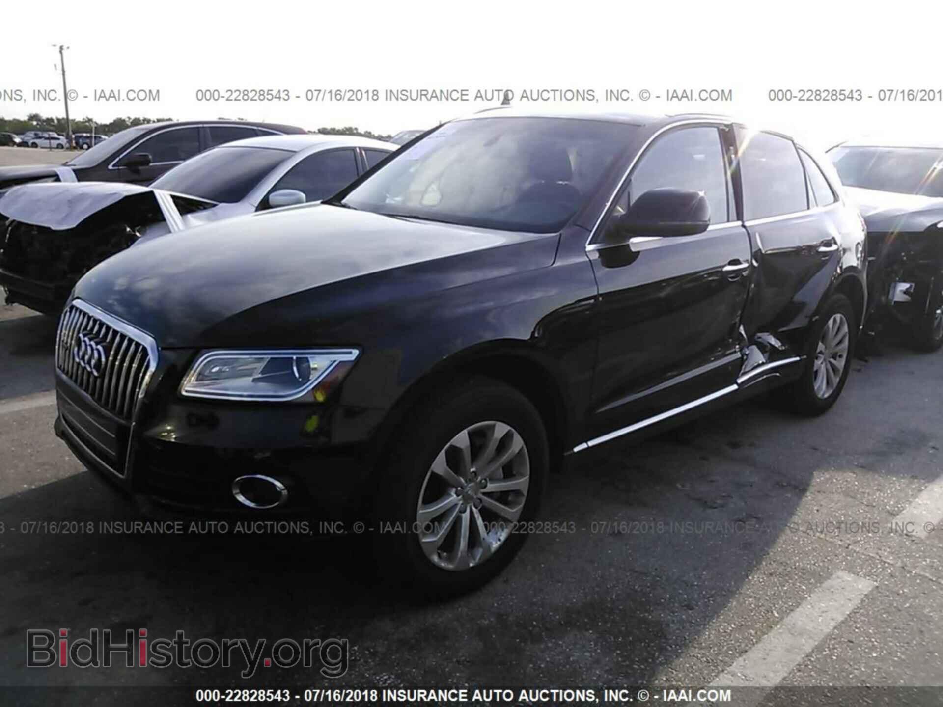 2015 Audi Q5 - VIN: WA1CFAFP7FA005568 - Photo 2