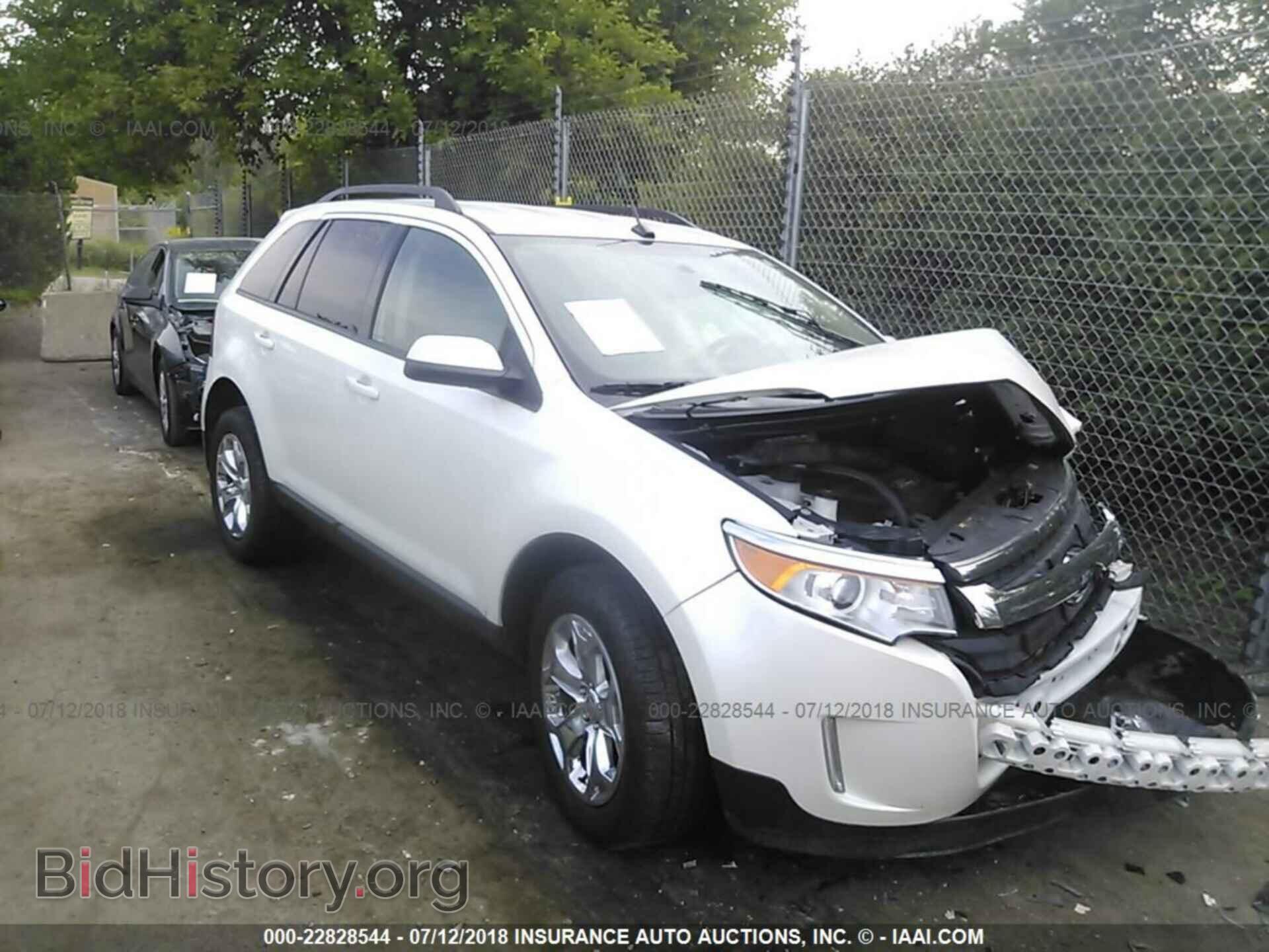 Фотография 2FMDK4JC5EBB40767 - Ford Edge 2014