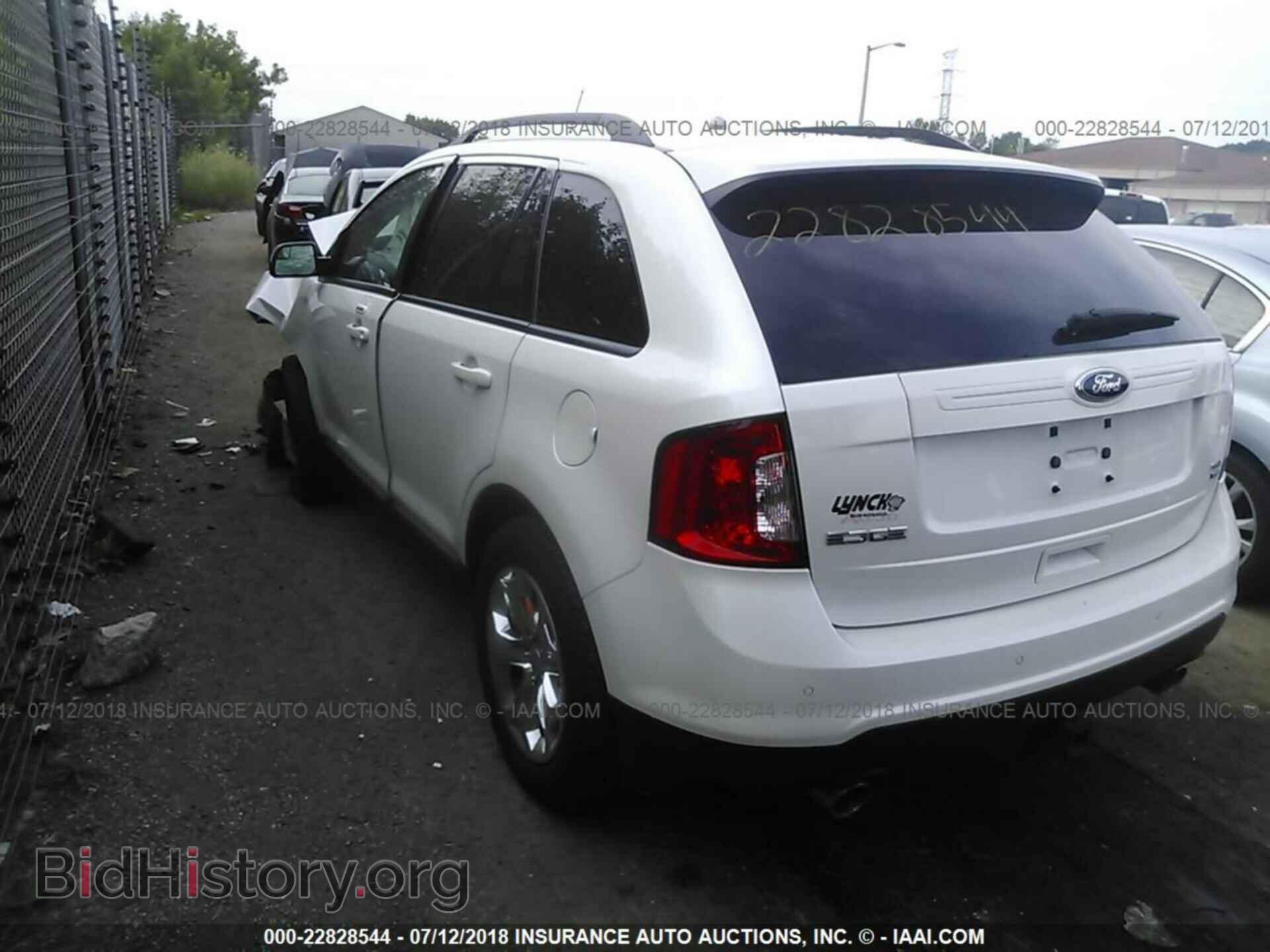 2014 Ford Edge - VIN: 2FMDK4JC5EBB40767 - Фото 3