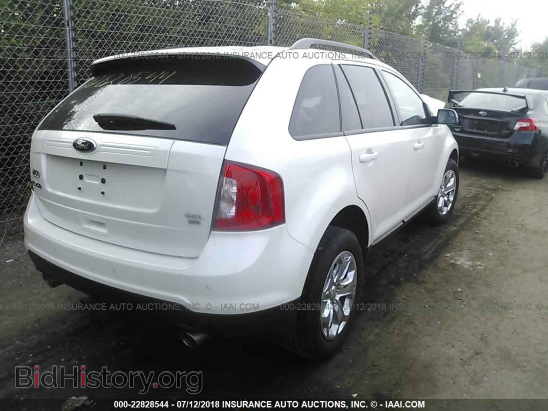 2014 Ford Edge - VIN: 2FMDK4JC5EBB40767 - Фото 4