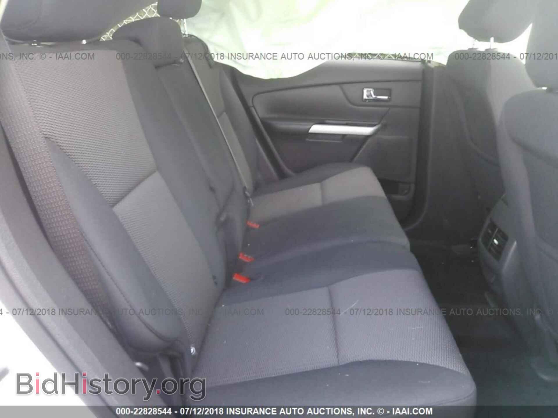 2014 Ford Edge - VIN: 2FMDK4JC5EBB40767 - Фото 8