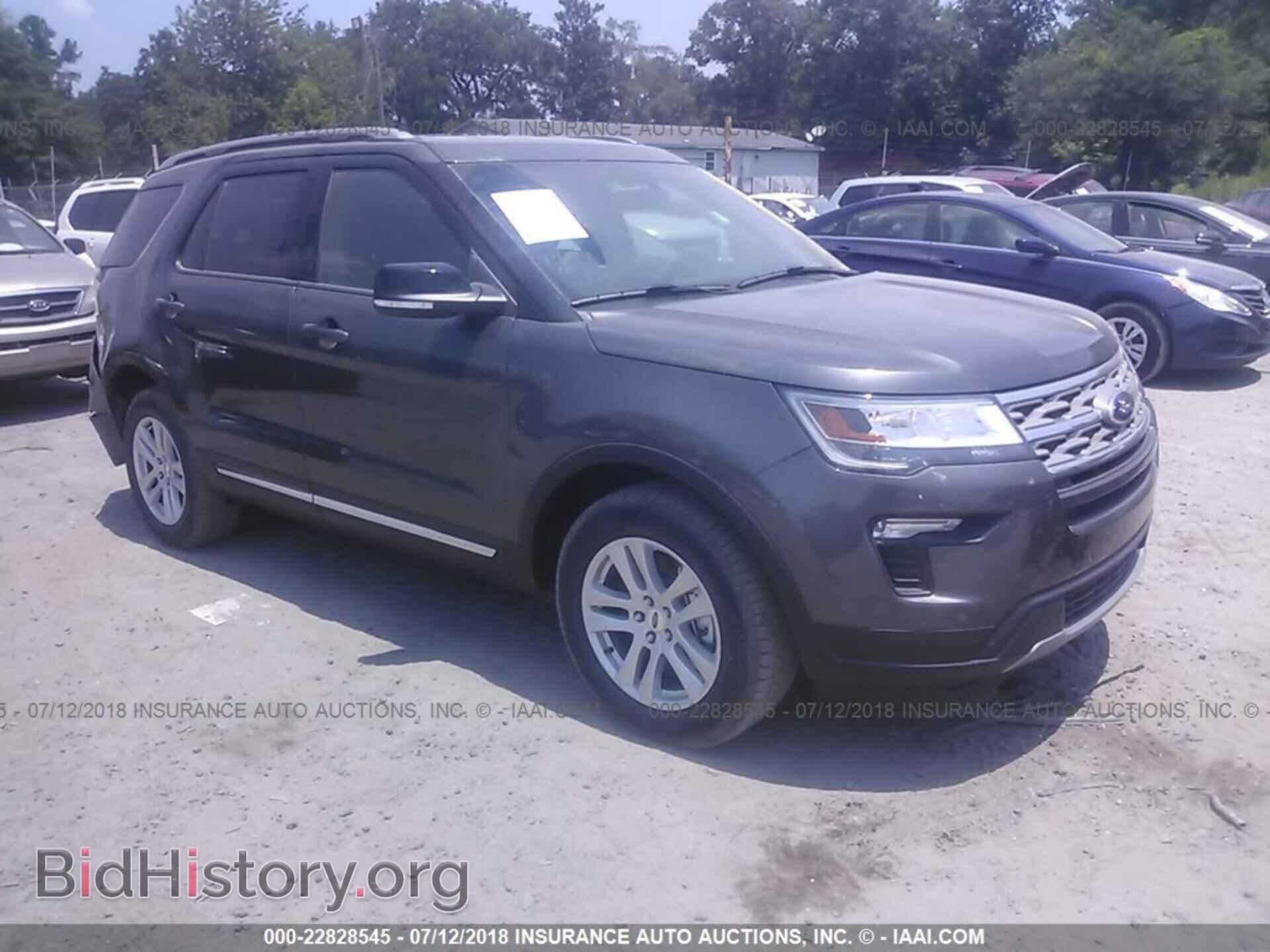 Photo 1FM5K8D80JGB77442 - Ford Explorer 2018