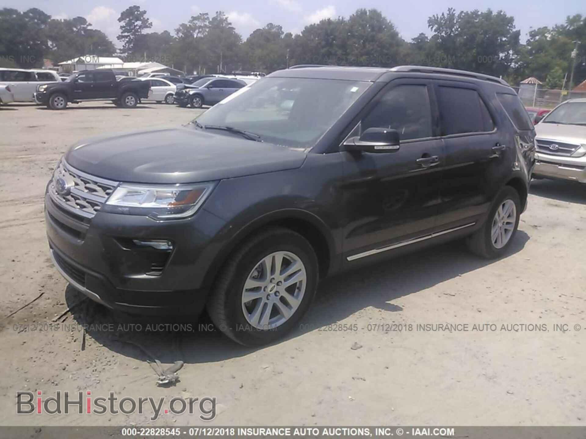 2018 Ford Explorer - VIN: 1FM5K8D80JGB77442 - Photo 2