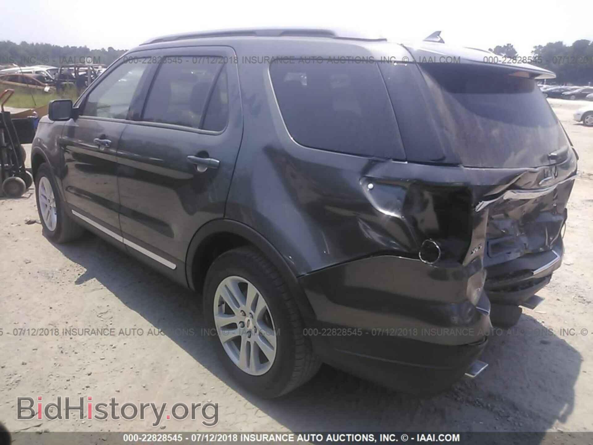 2018 Ford Explorer - VIN: 1FM5K8D80JGB77442 - Photo 3