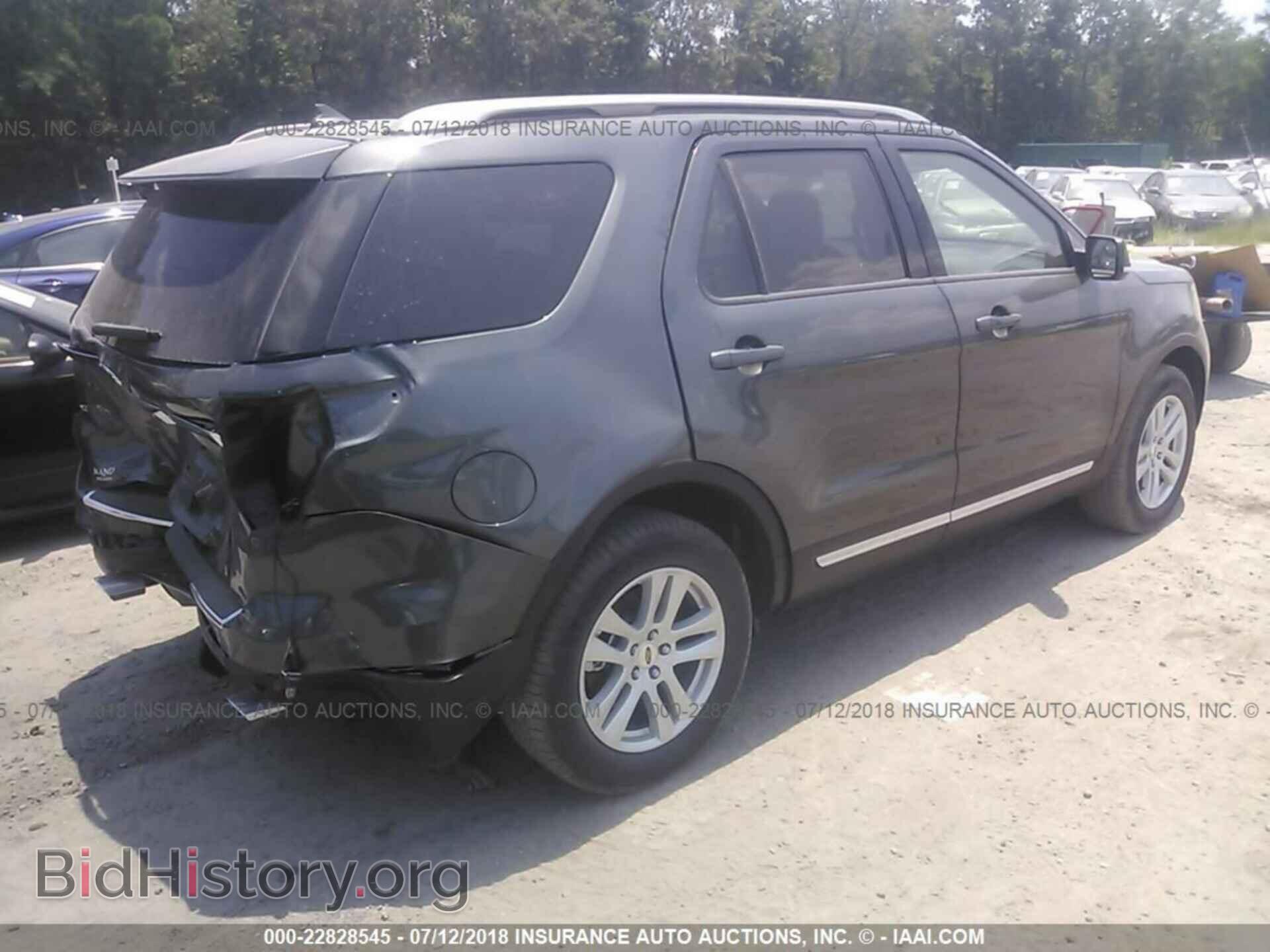 2018 Ford Explorer - VIN: 1FM5K8D80JGB77442 - Photo 4