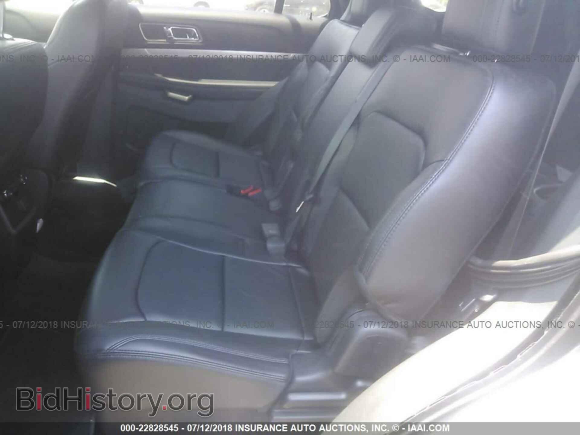 2018 Ford Explorer - VIN: 1FM5K8D80JGB77442 - Photo 8
