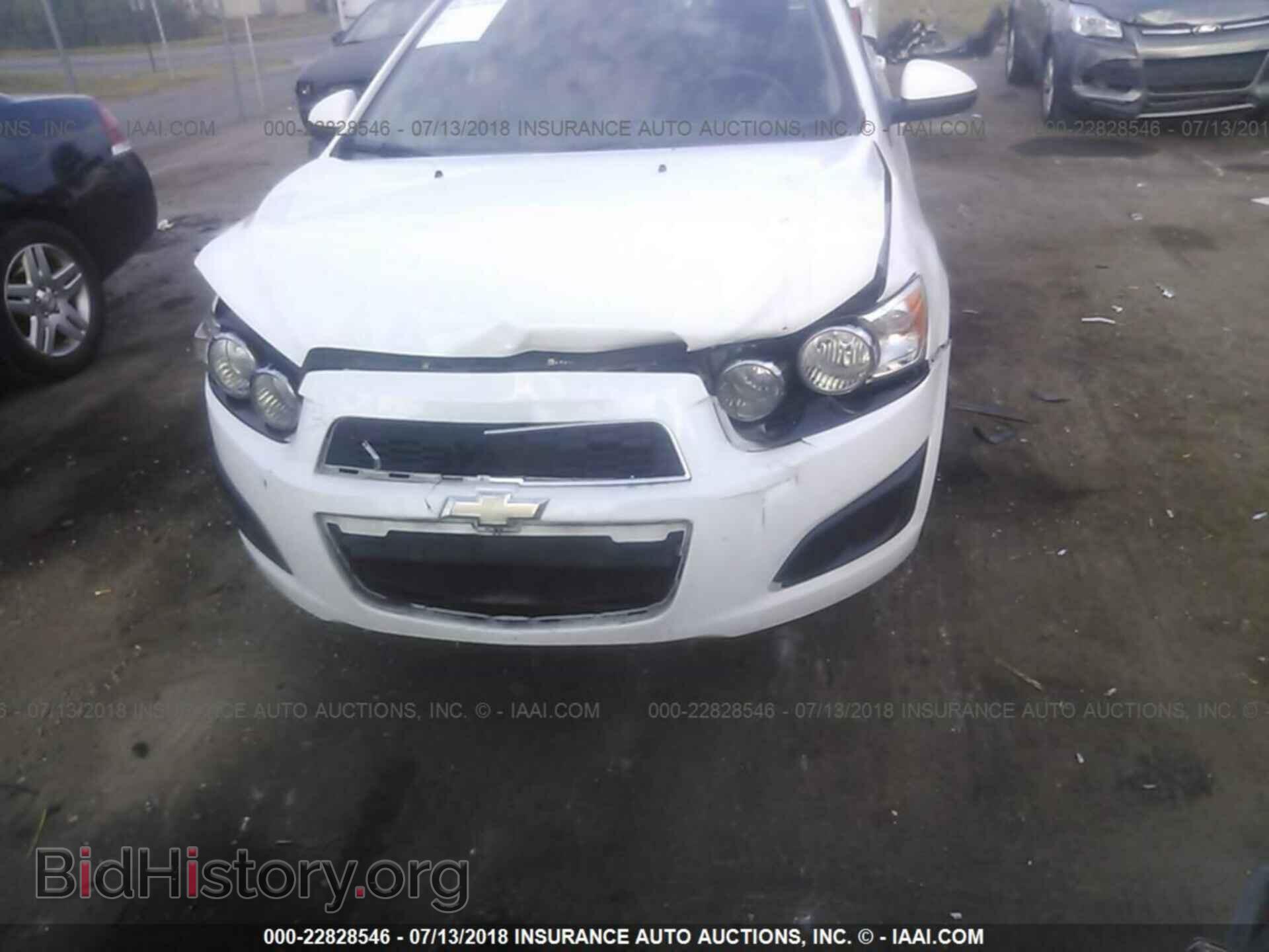 2012 Chevrolet Sonic - VIN: 1G1JC5SH2C4102336 - Фото 6