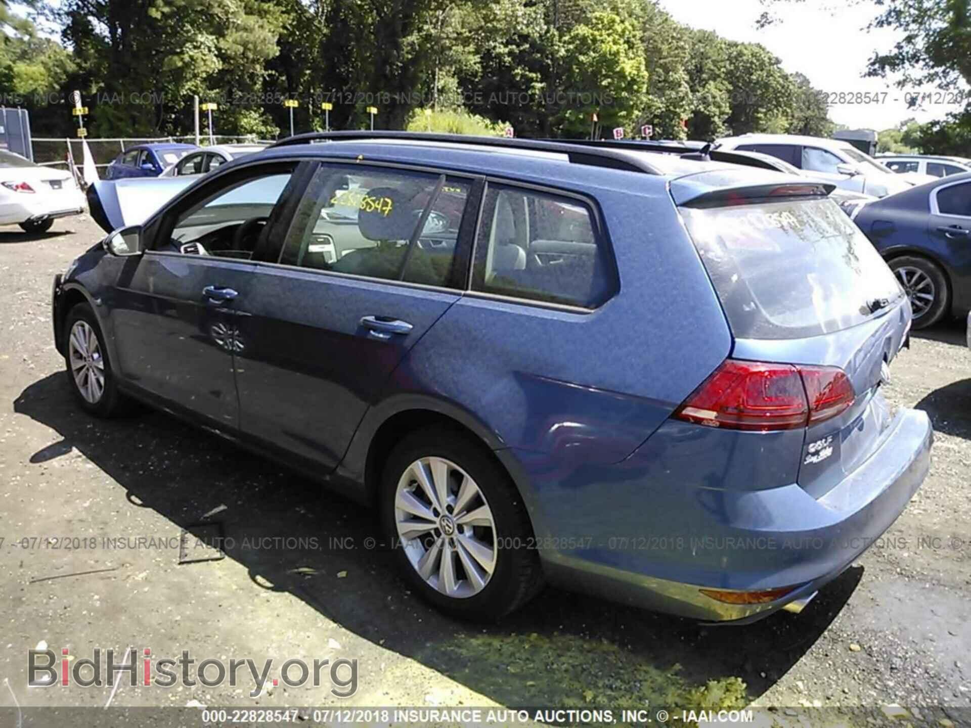2017 Volkswagen Golf - VIN: 3VW017AU0HM543748 - Фото 3