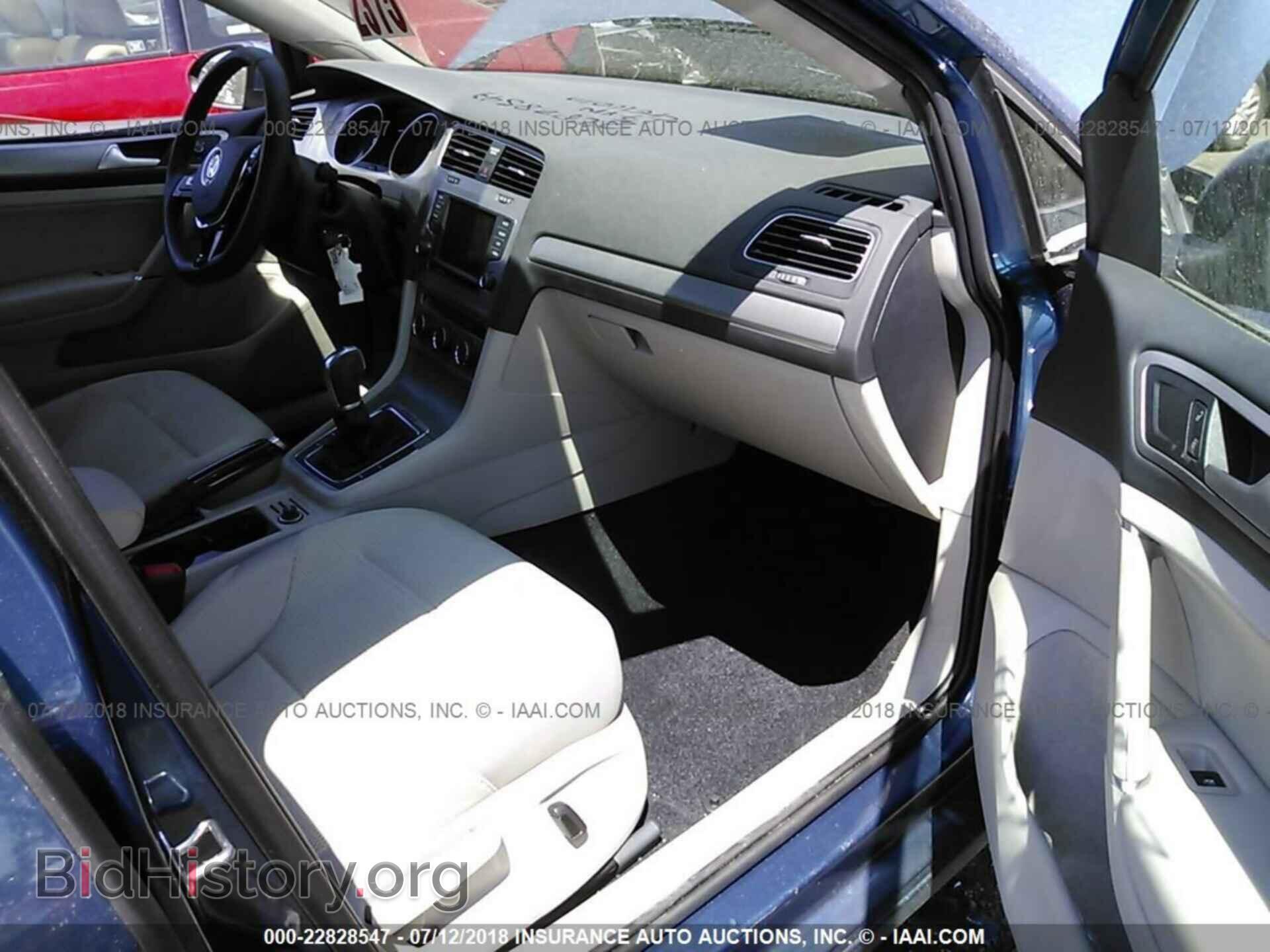 2017 Volkswagen Golf - VIN: 3VW017AU0HM543748 - Фото 5