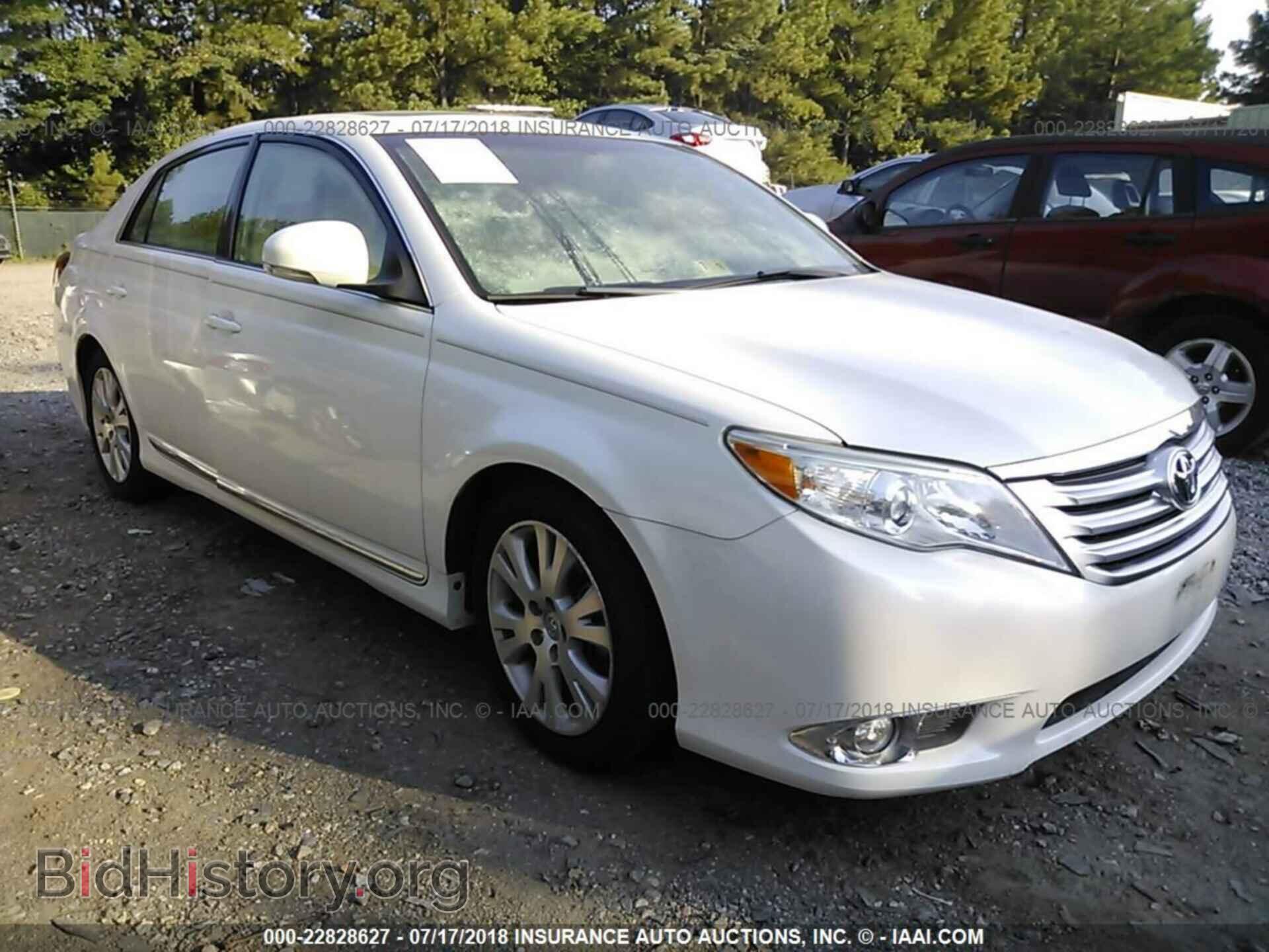 Photo 4T1BK3DB7BU433497 - Toyota Avalon 2011