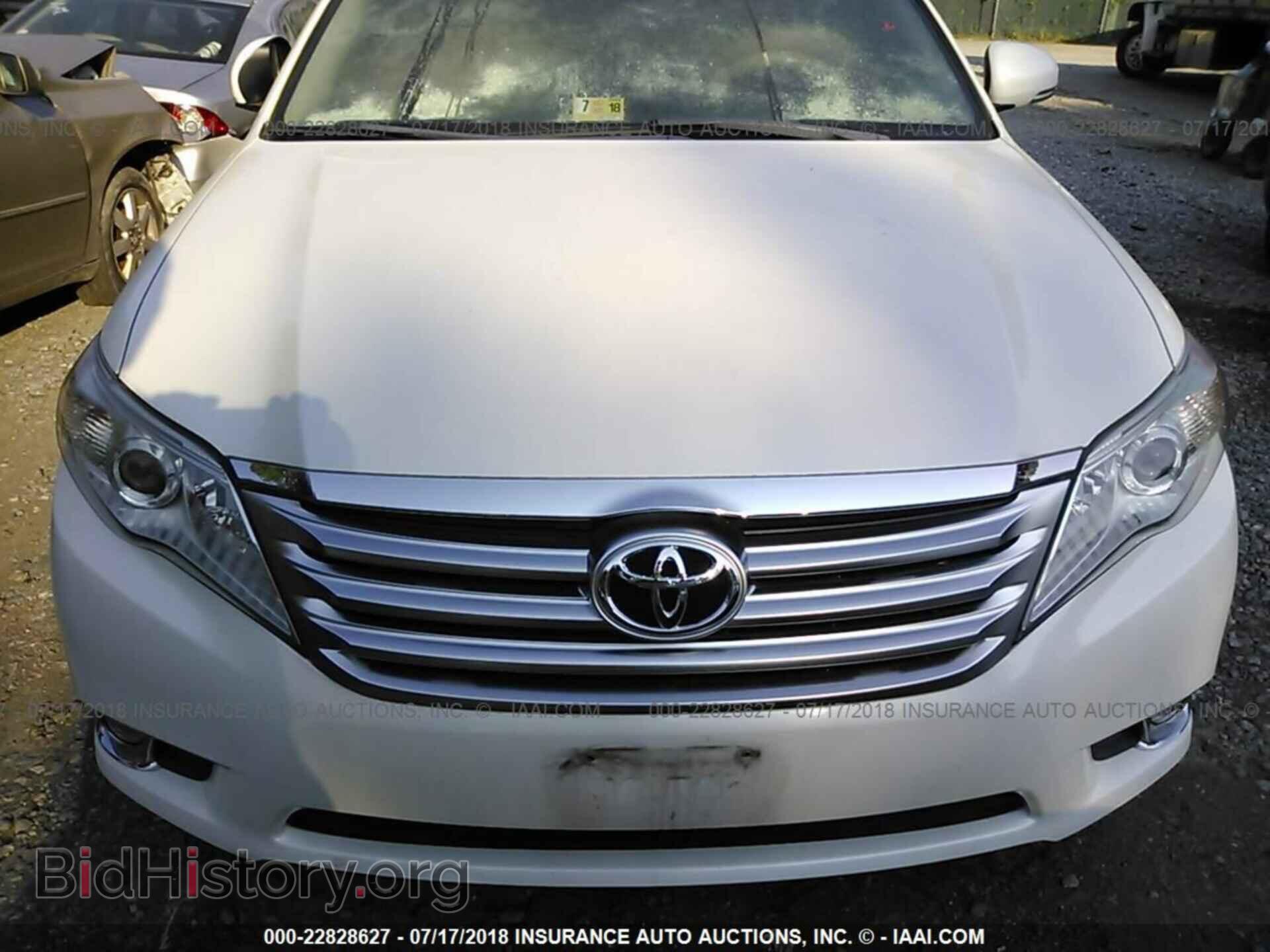 2011 Toyota Avalon - VIN: 4T1BK3DB7BU433497 - Фото 6