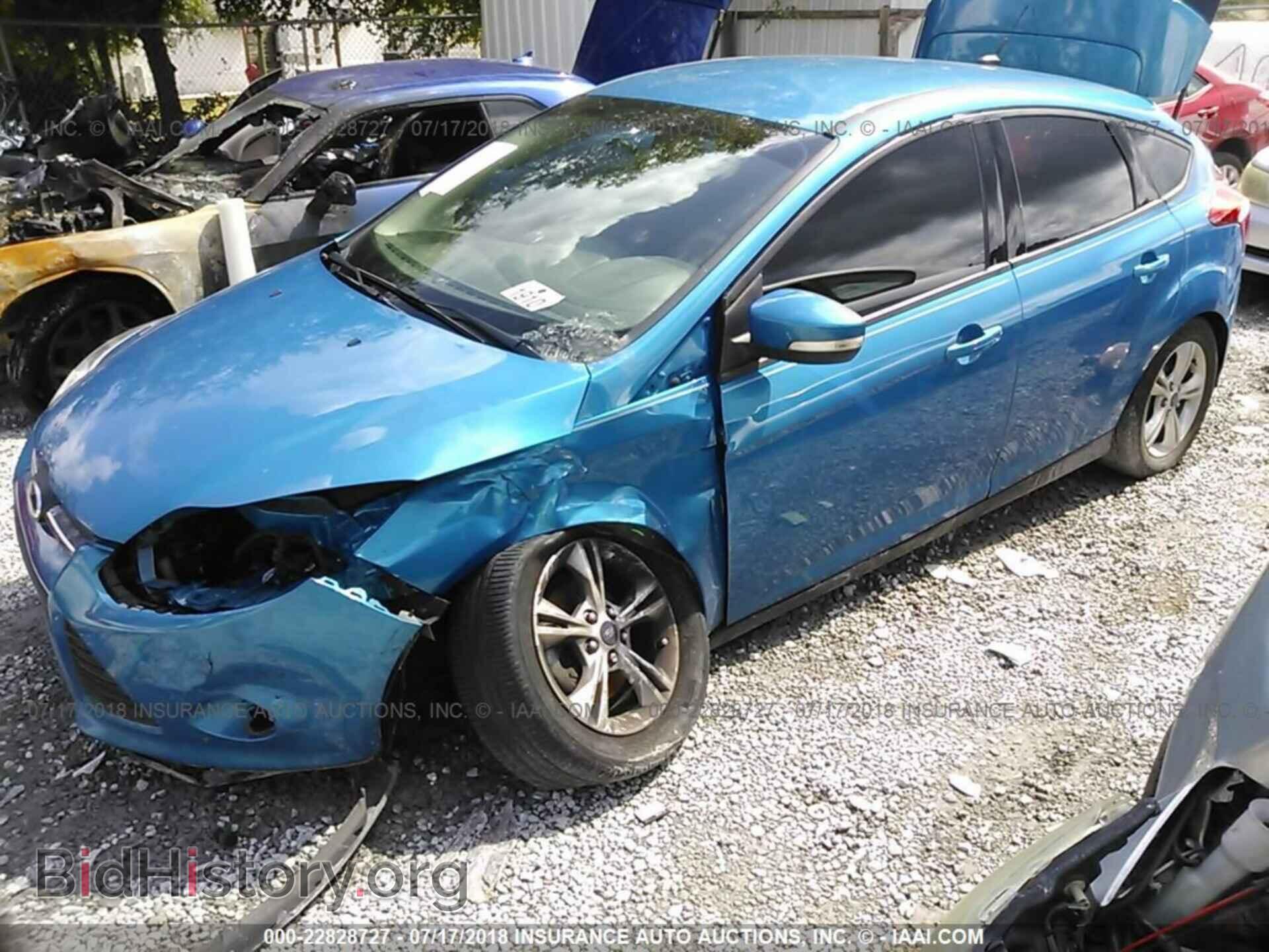 2014 Ford Focus - VIN: 1FADP3K23EL181457 - Фото 2
