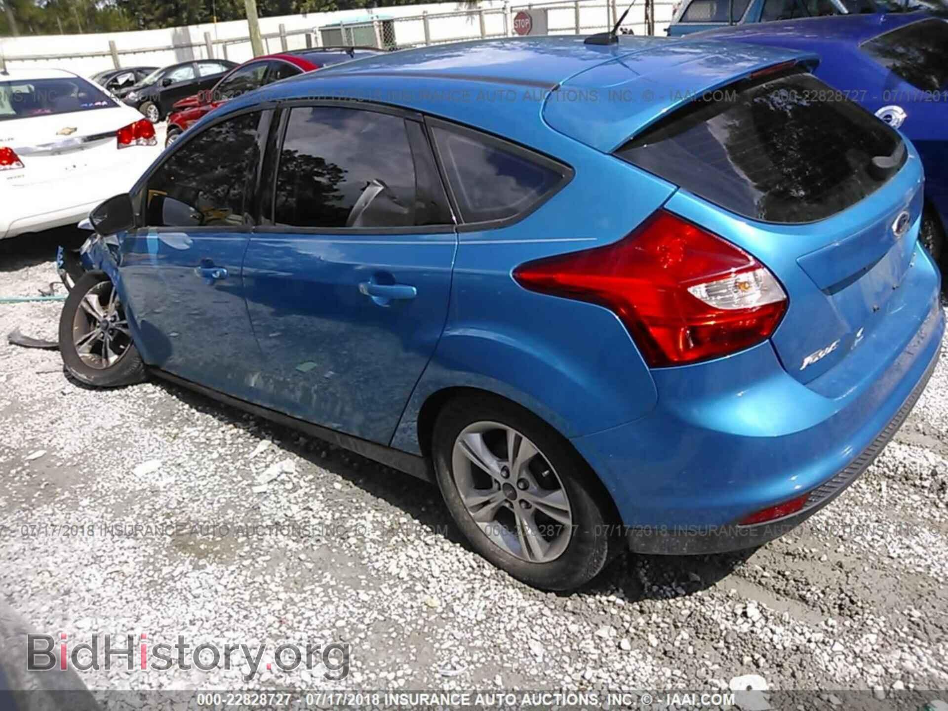 2014 Ford Focus - VIN: 1FADP3K23EL181457 - Фото 3