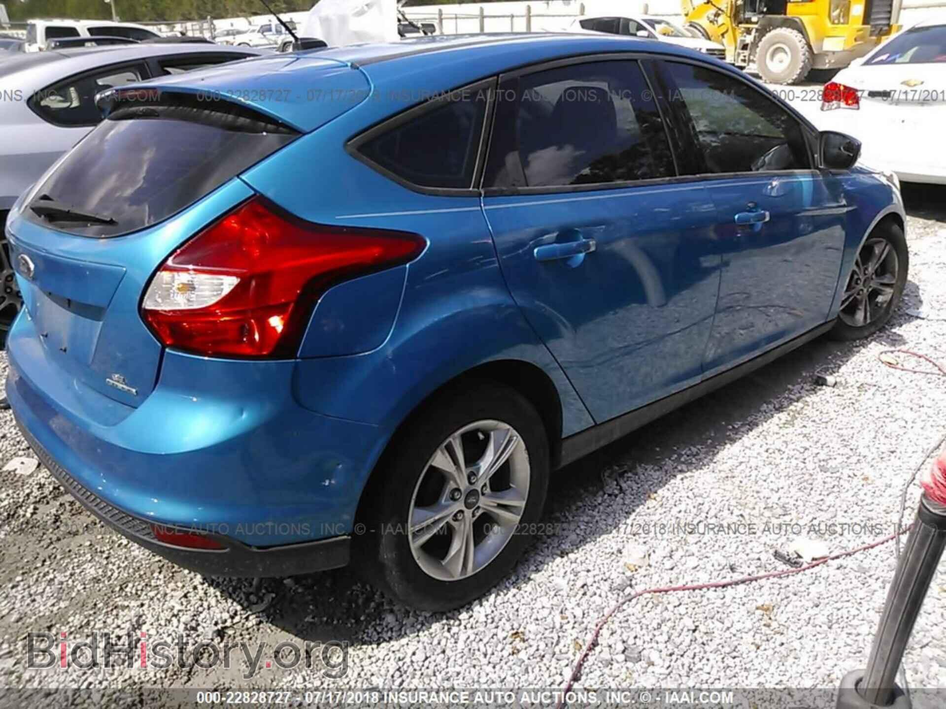 2014 Ford Focus - VIN: 1FADP3K23EL181457 - Фото 4