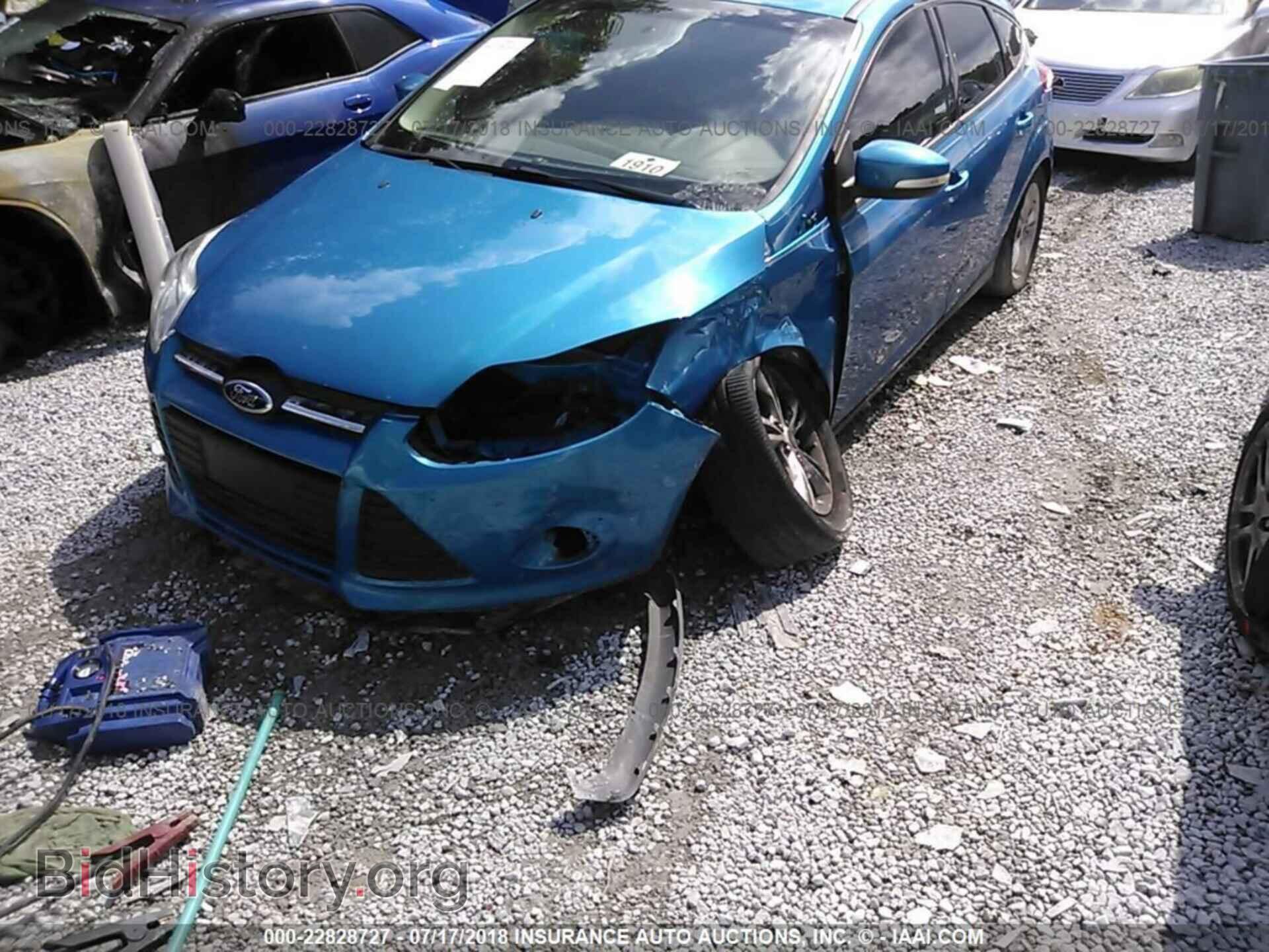 2014 Ford Focus - VIN: 1FADP3K23EL181457 - Фото 6