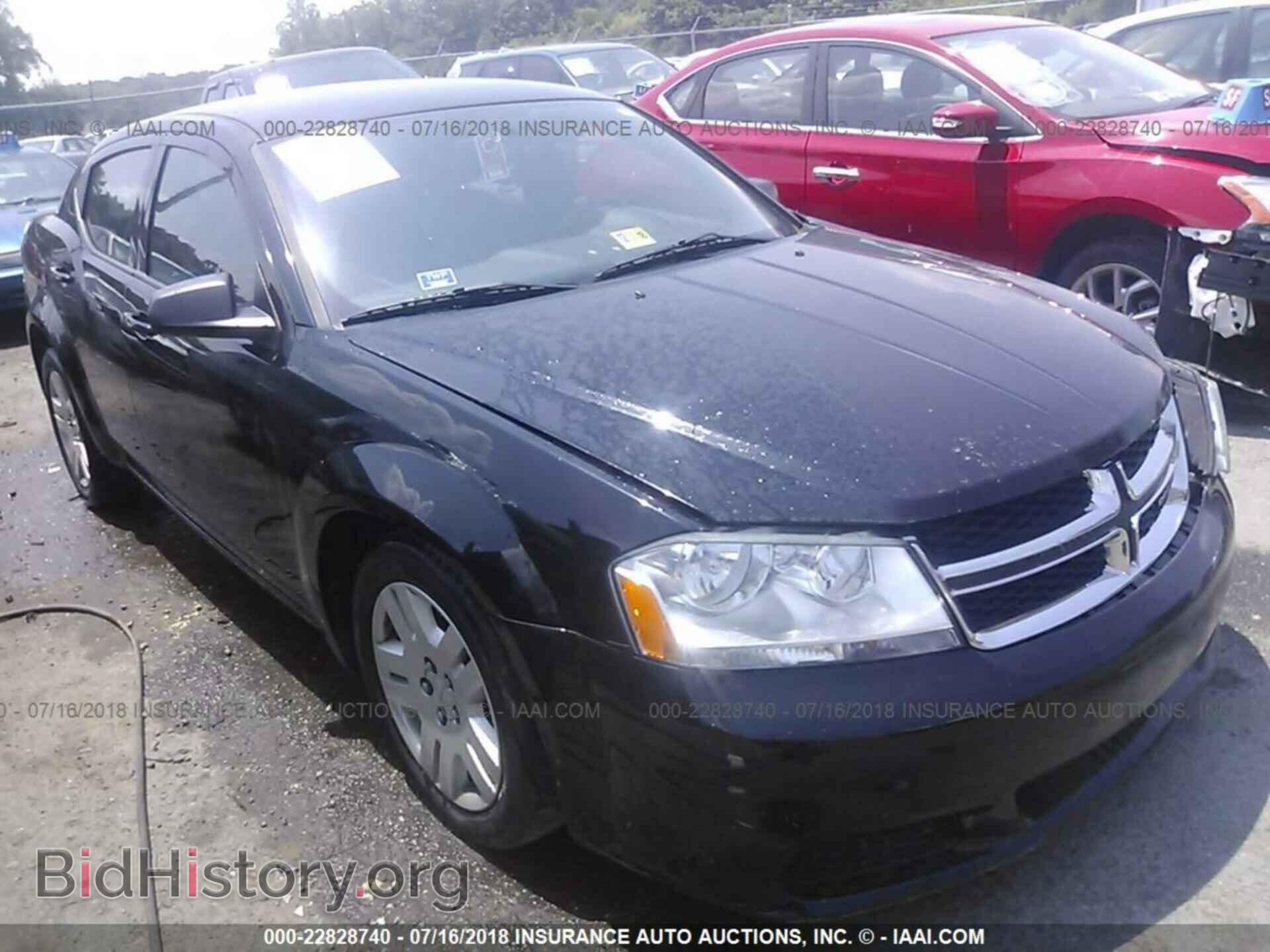 Photo 1C3CDZAB0EN182755 - Dodge Avenger 2014