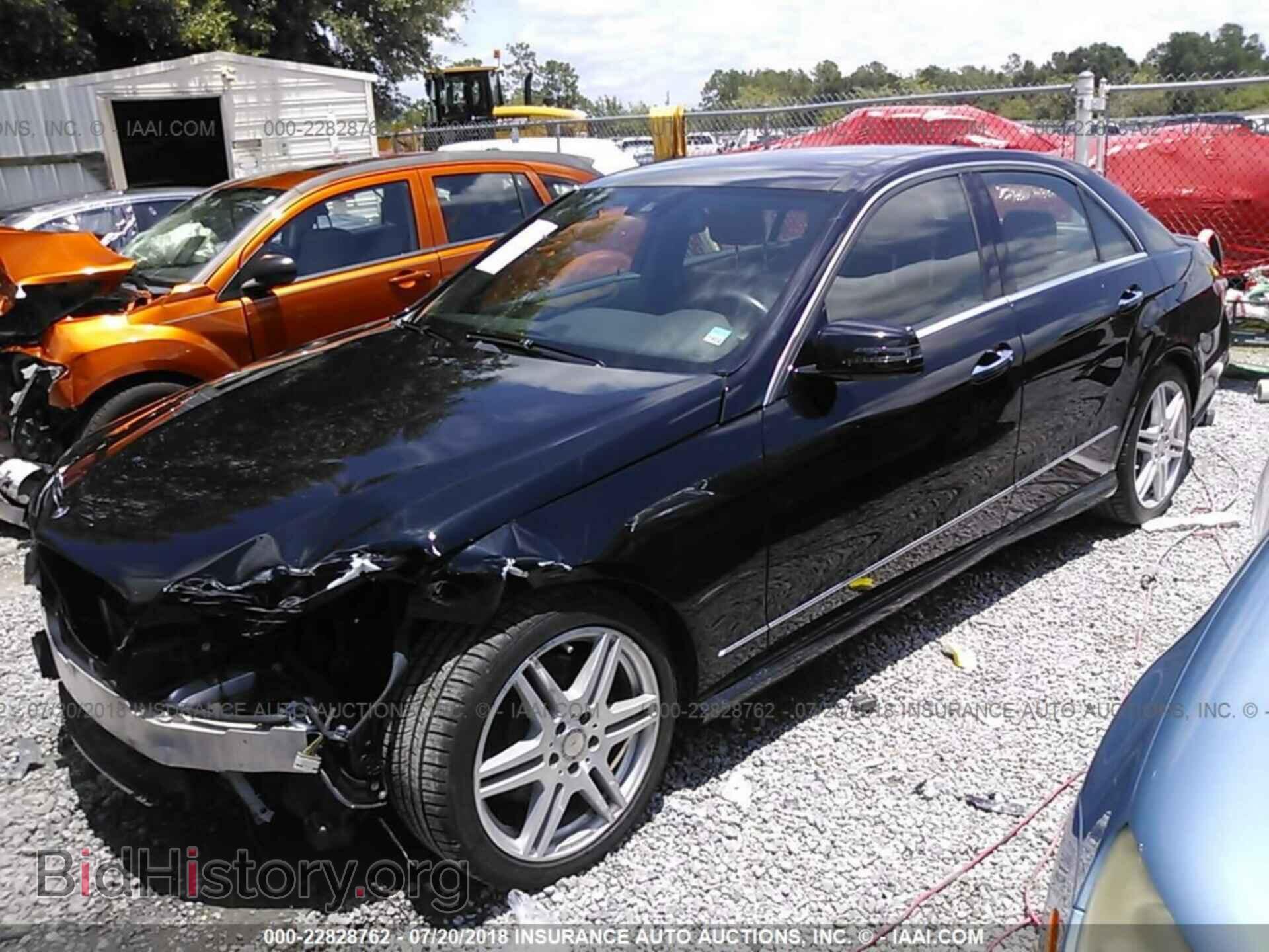 2011 Mercedes-benz E - VIN: WDDHF8HB6BA306712 - Фото 2