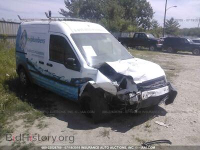 2012 Ford TRANSIT, white — VIN NM0LS7AN7CT124731, IAAI