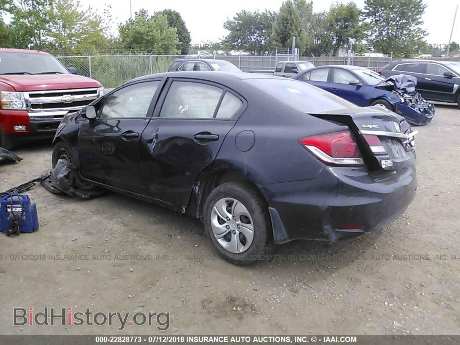 2013 Honda Civic - VIN: 19XFB2F56DE021029 - Фото 3