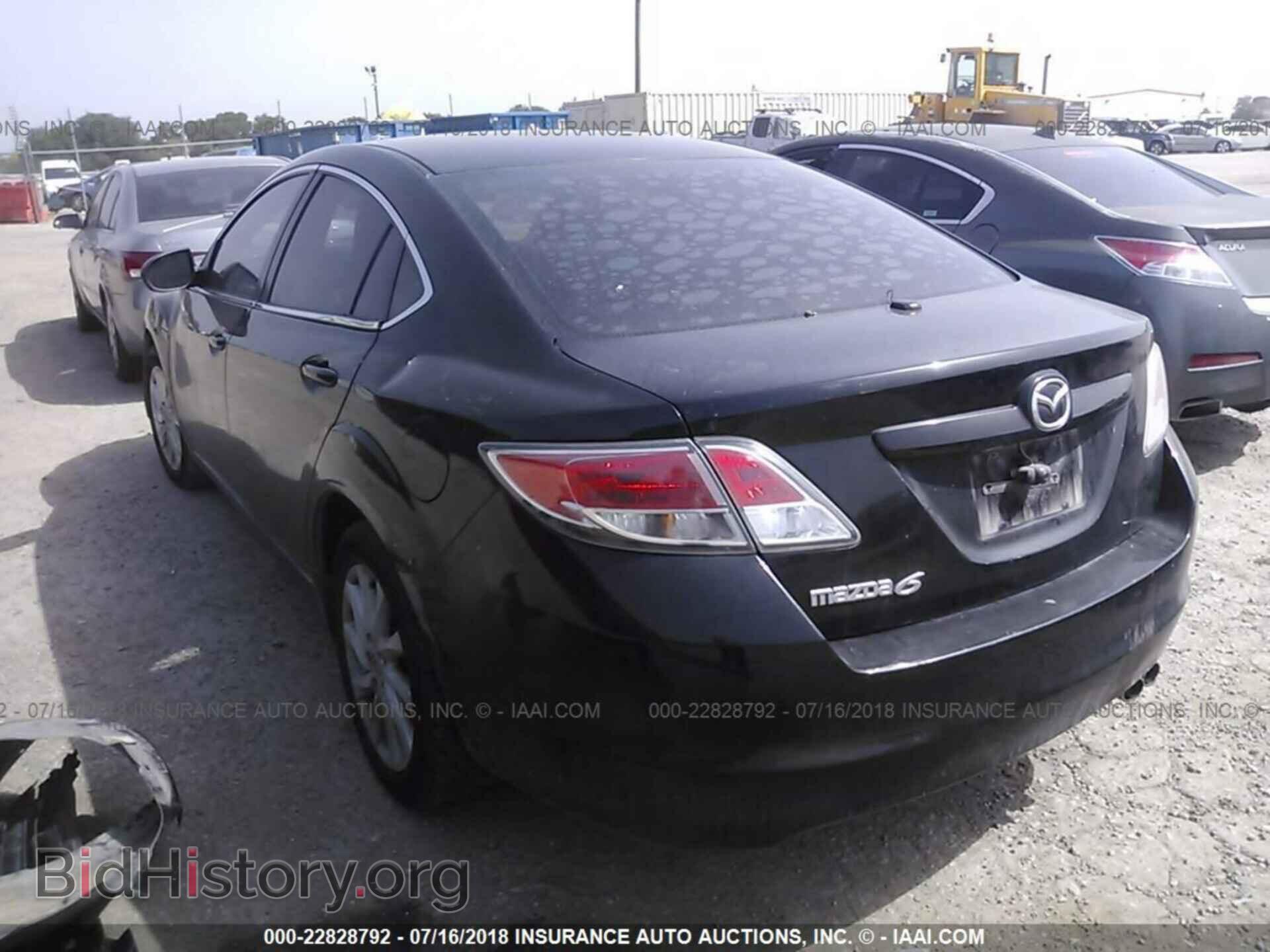 2012 Mazda 6 - VIN: 1YVHZ8DH1C5M41774 - Фото 3