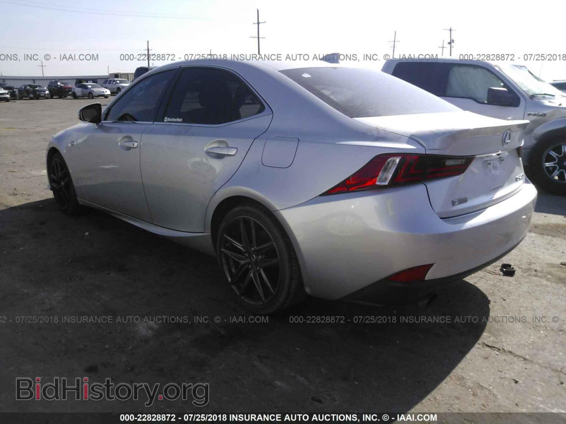 2015 Lexus Is - VIN: JTHBF1D2XF5073492 - Photo 3