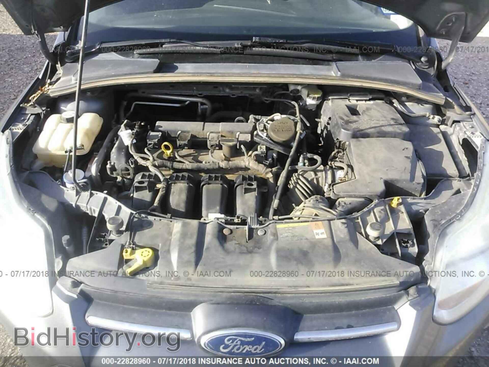 2012 Ford Focus - VIN: 1FAHP3F27CL115213 - Фото 10