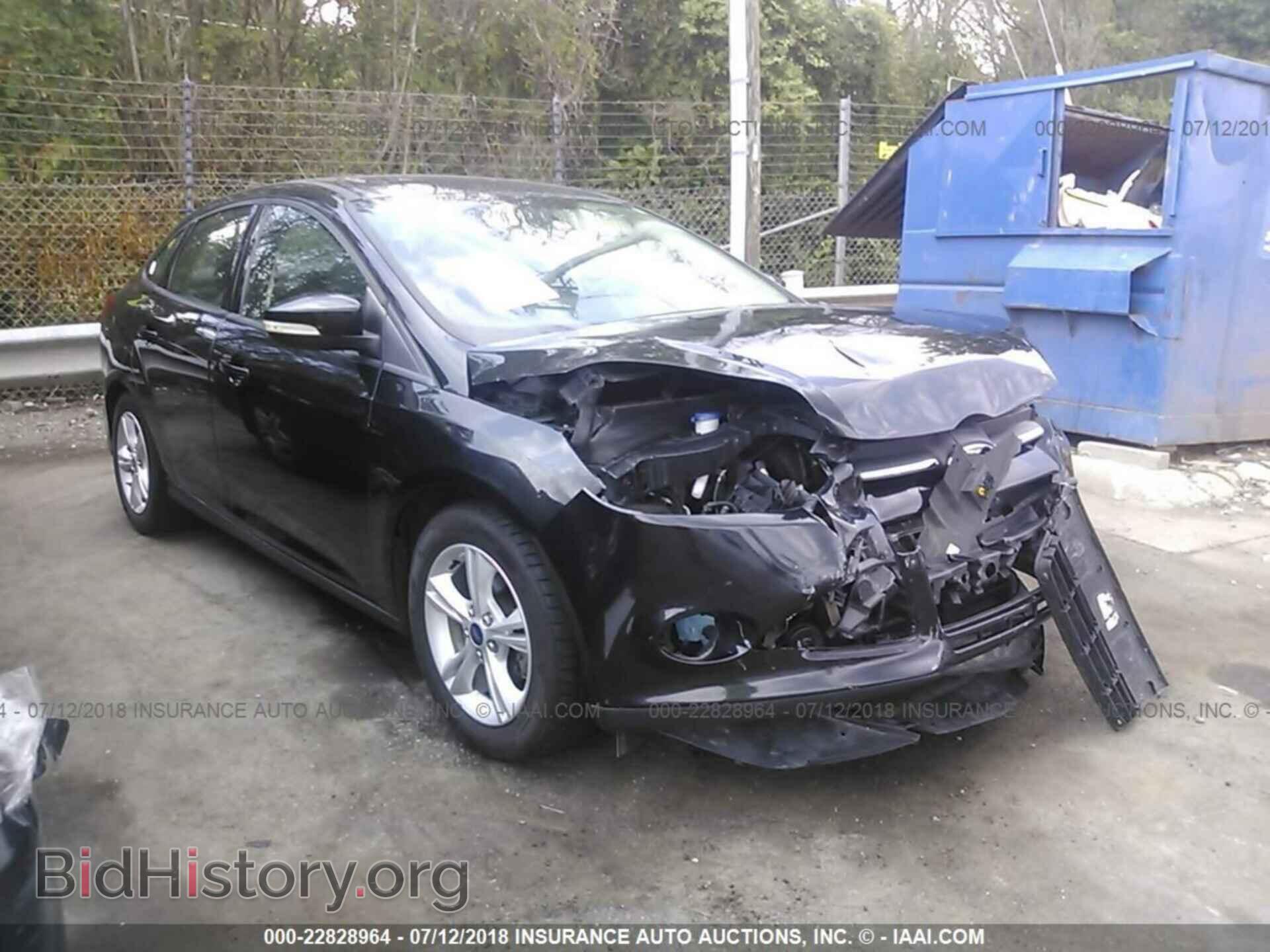 Photo 1FADP3F29EL410735 - FORD FOCUS 2014