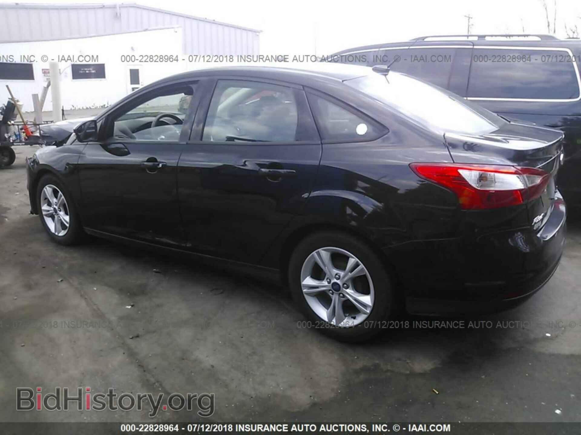 2014 FORD FOCUS - VIN: 1FADP3F29EL410735 - Фото 3