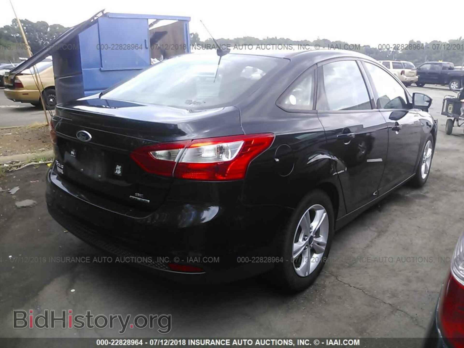 2014 FORD FOCUS - VIN: 1FADP3F29EL410735 - Фото 4