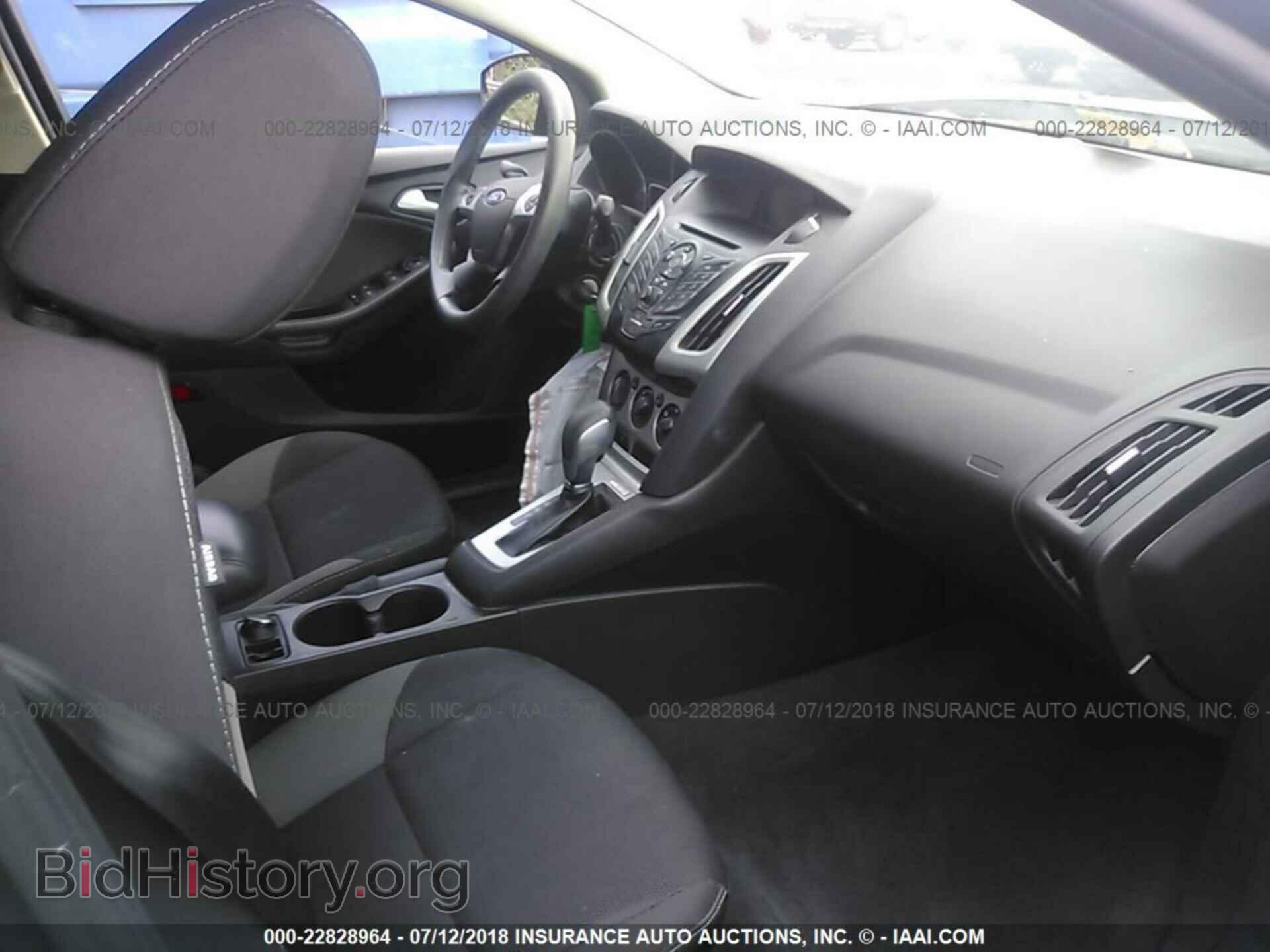 2014 FORD FOCUS - VIN: 1FADP3F29EL410735 - Фото 5