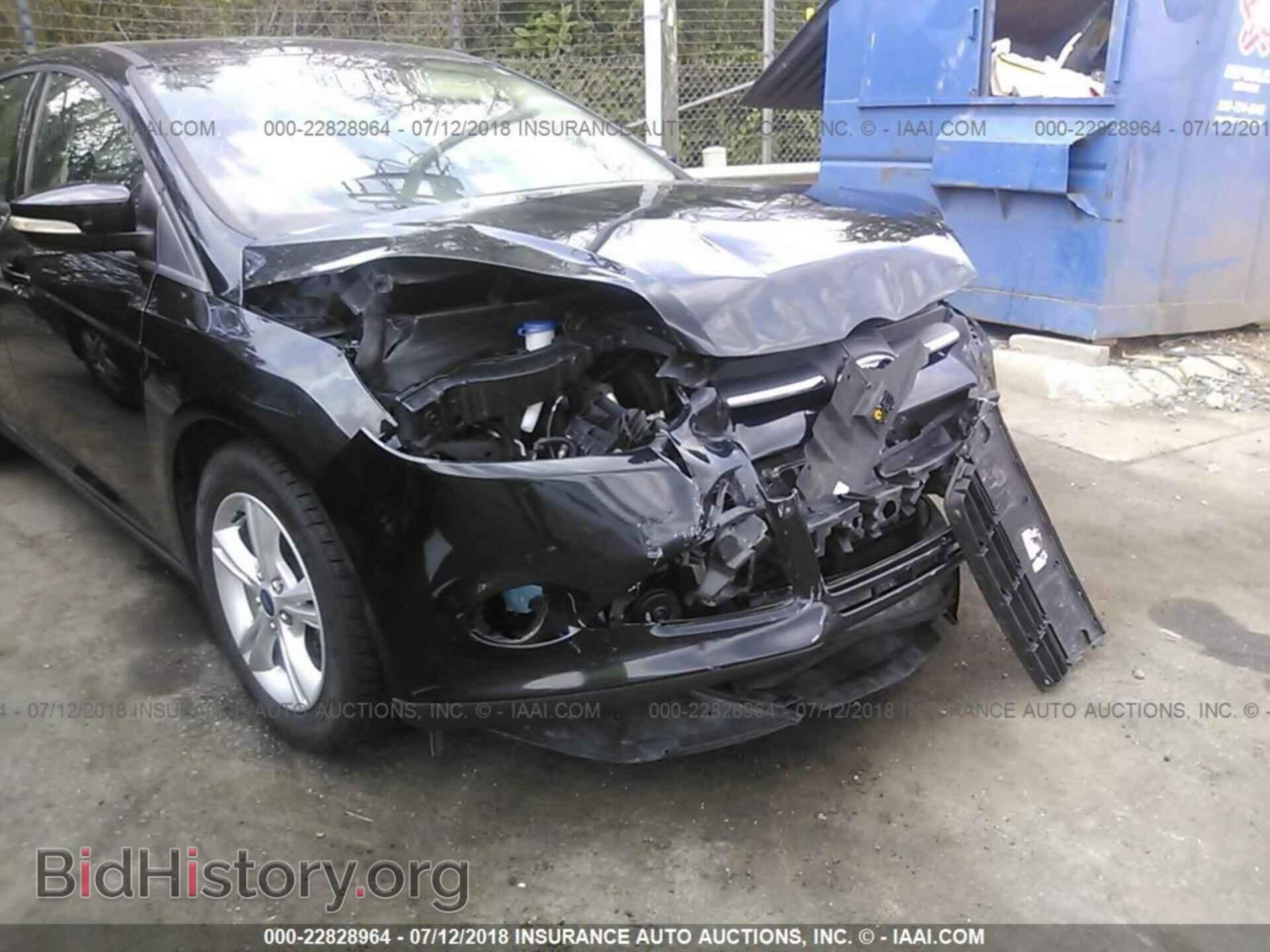 2014 FORD FOCUS - VIN: 1FADP3F29EL410735 - Фото 6