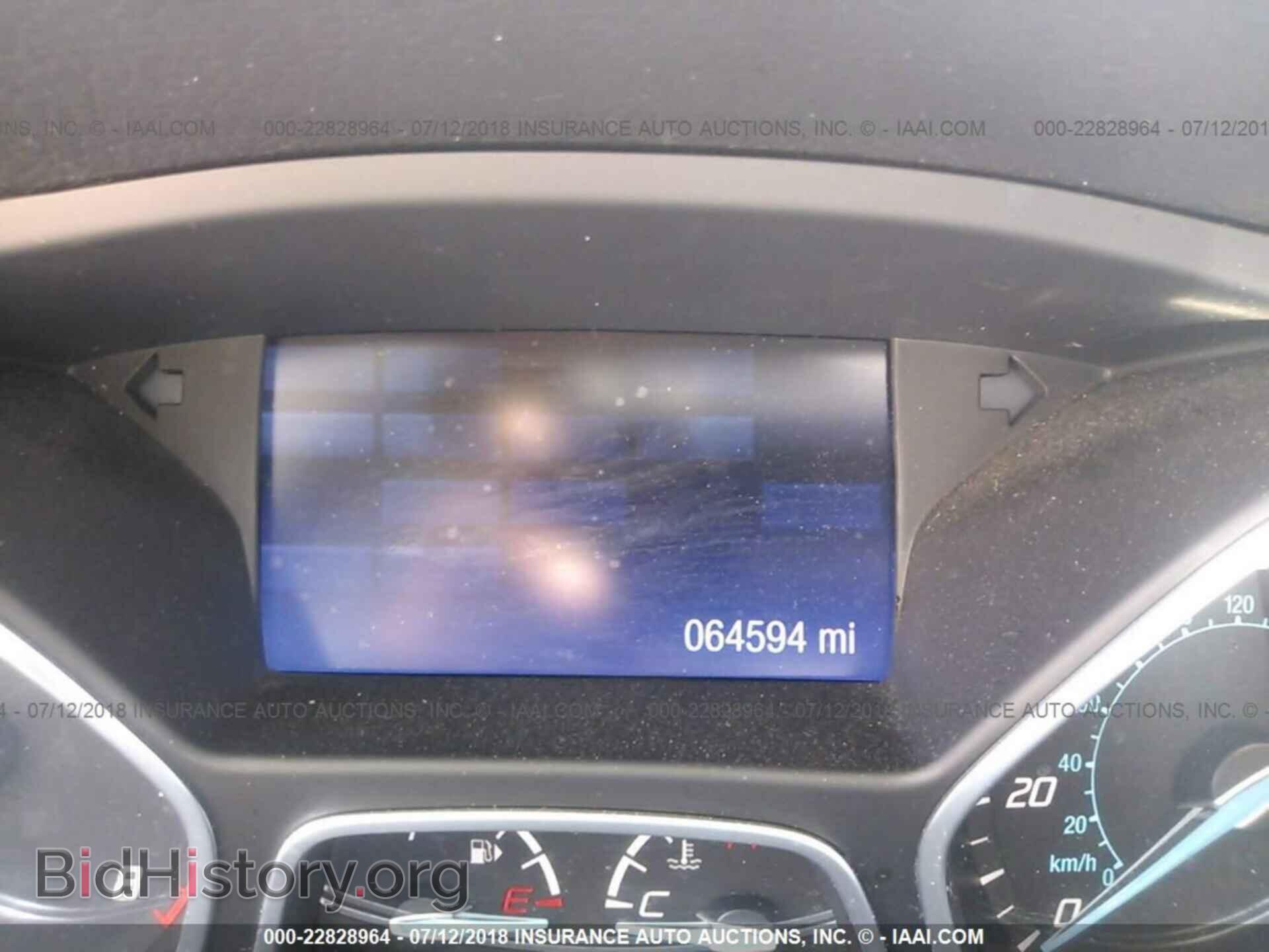 2014 FORD FOCUS - VIN: 1FADP3F29EL410735 - Фото 7