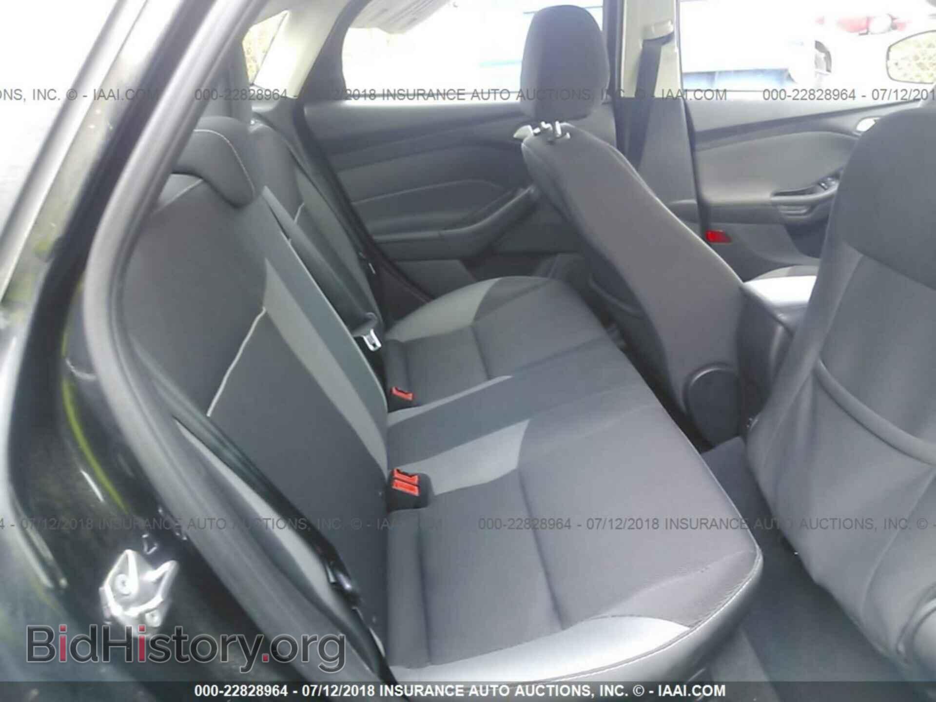 2014 FORD FOCUS - VIN: 1FADP3F29EL410735 - Фото 8