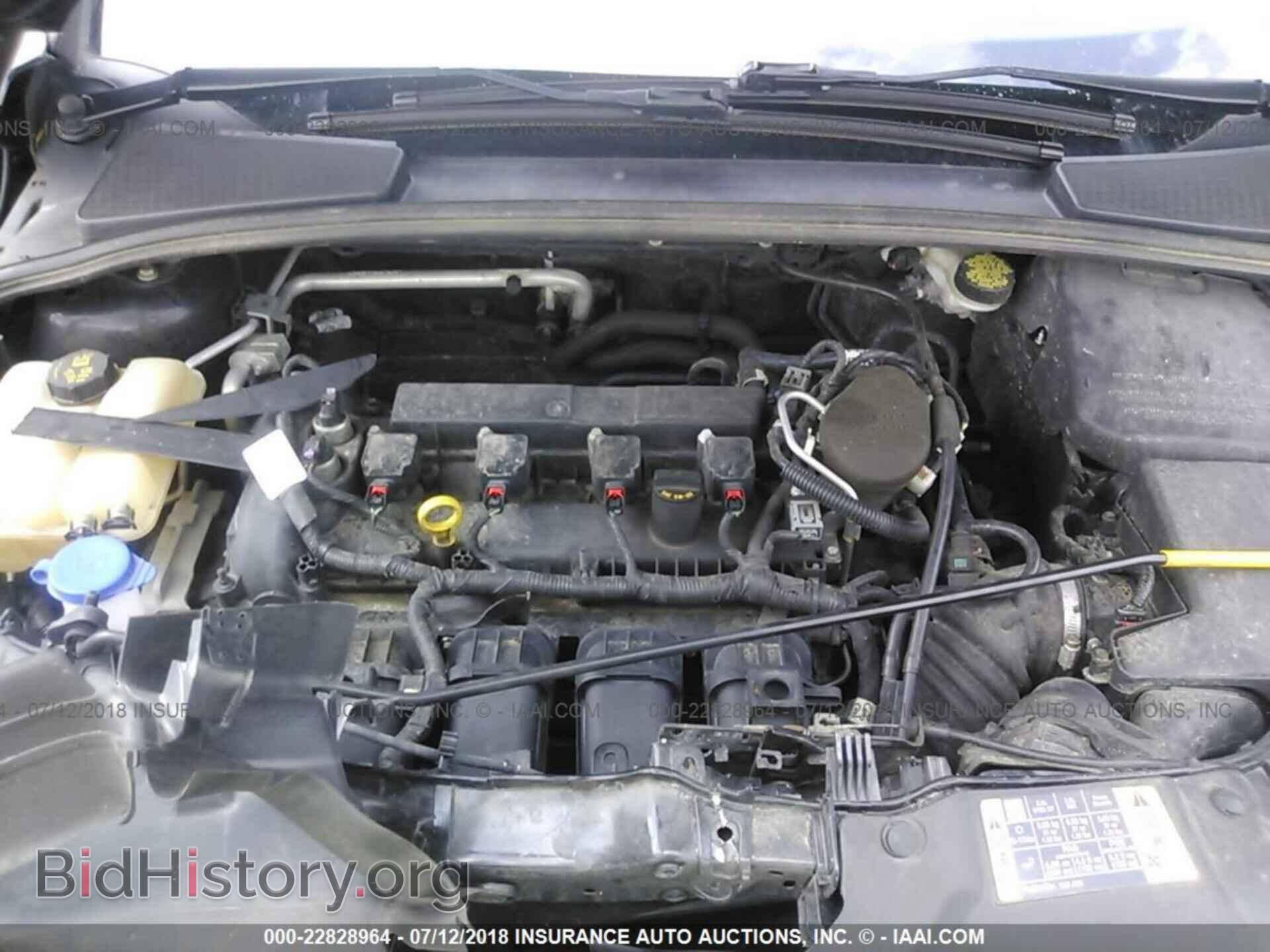 2014 FORD FOCUS - VIN: 1FADP3F29EL410735 - Фото 10