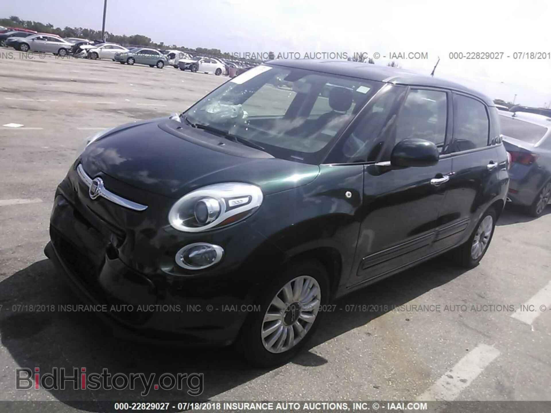 2014 Fiat 500l - VIN: ZFBCFABH2EZ016887 - Фото 2